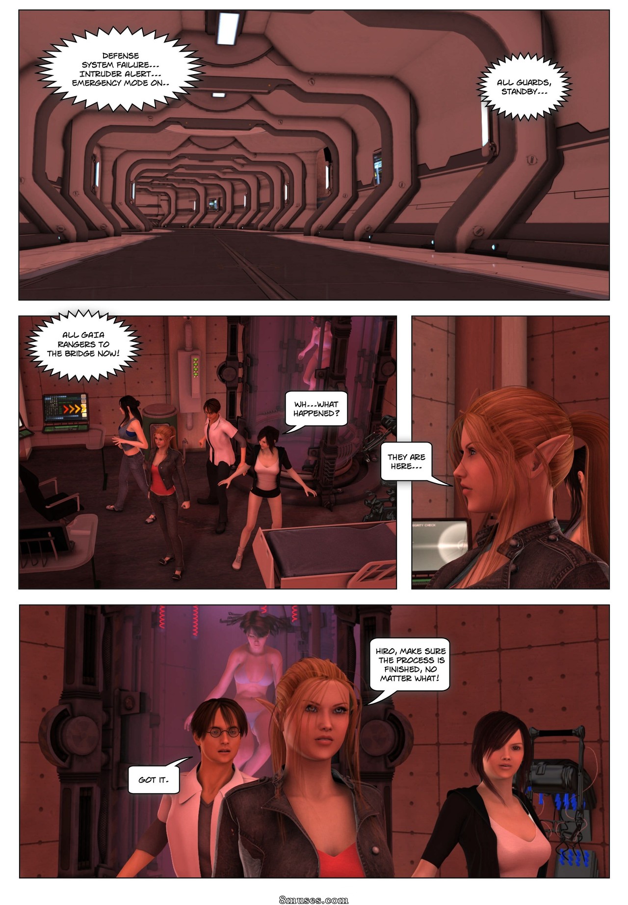Rangers Gaia - Livro 5 - Página 88
