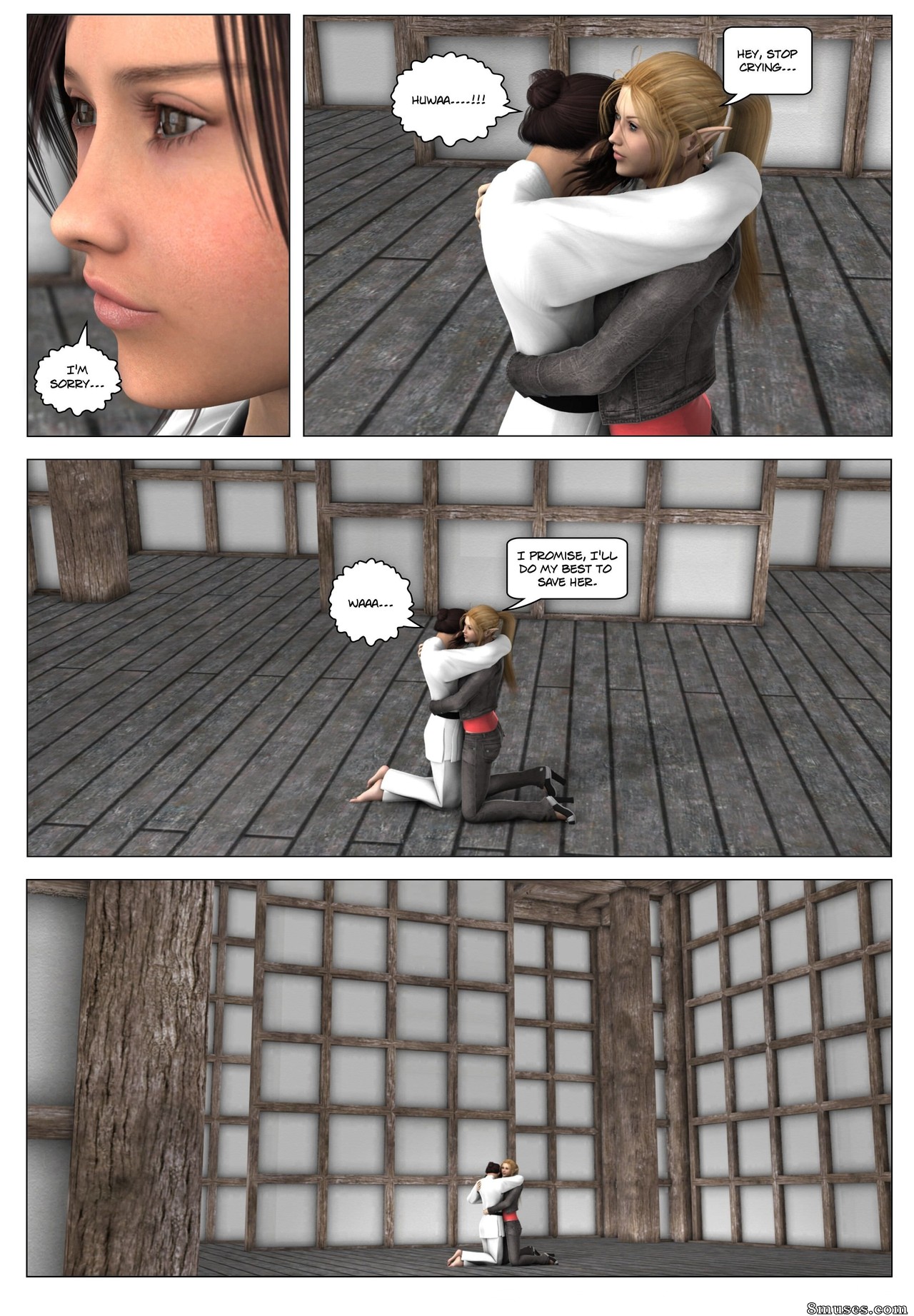 Rangers de Gaïa - Livre 5 - Page 75