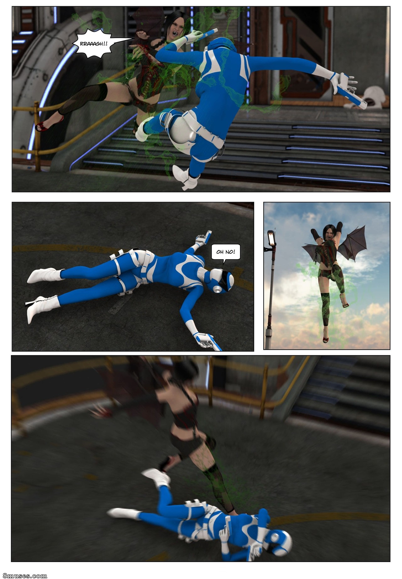 Rangers de Gaia - Libro 5 - Página 136