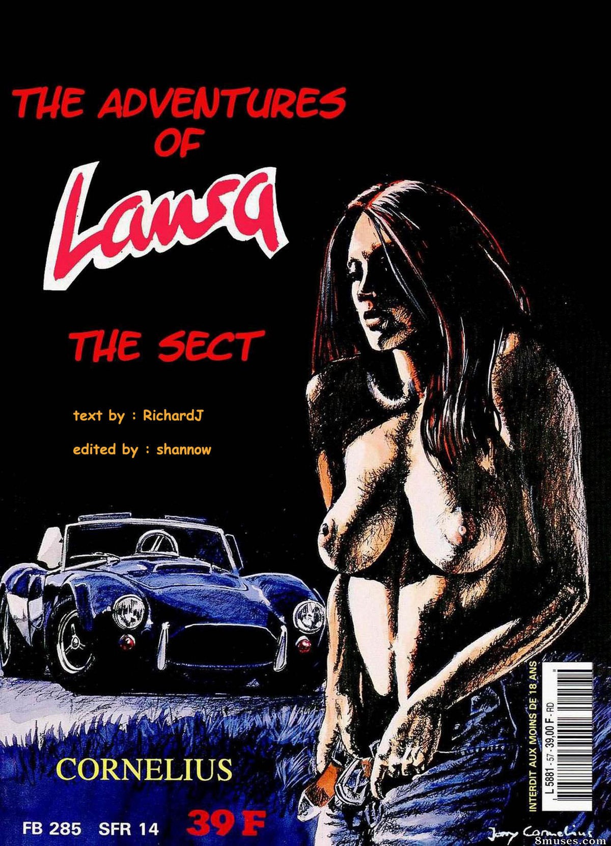 The Adventures of Laura - Issue 2 - Page 1