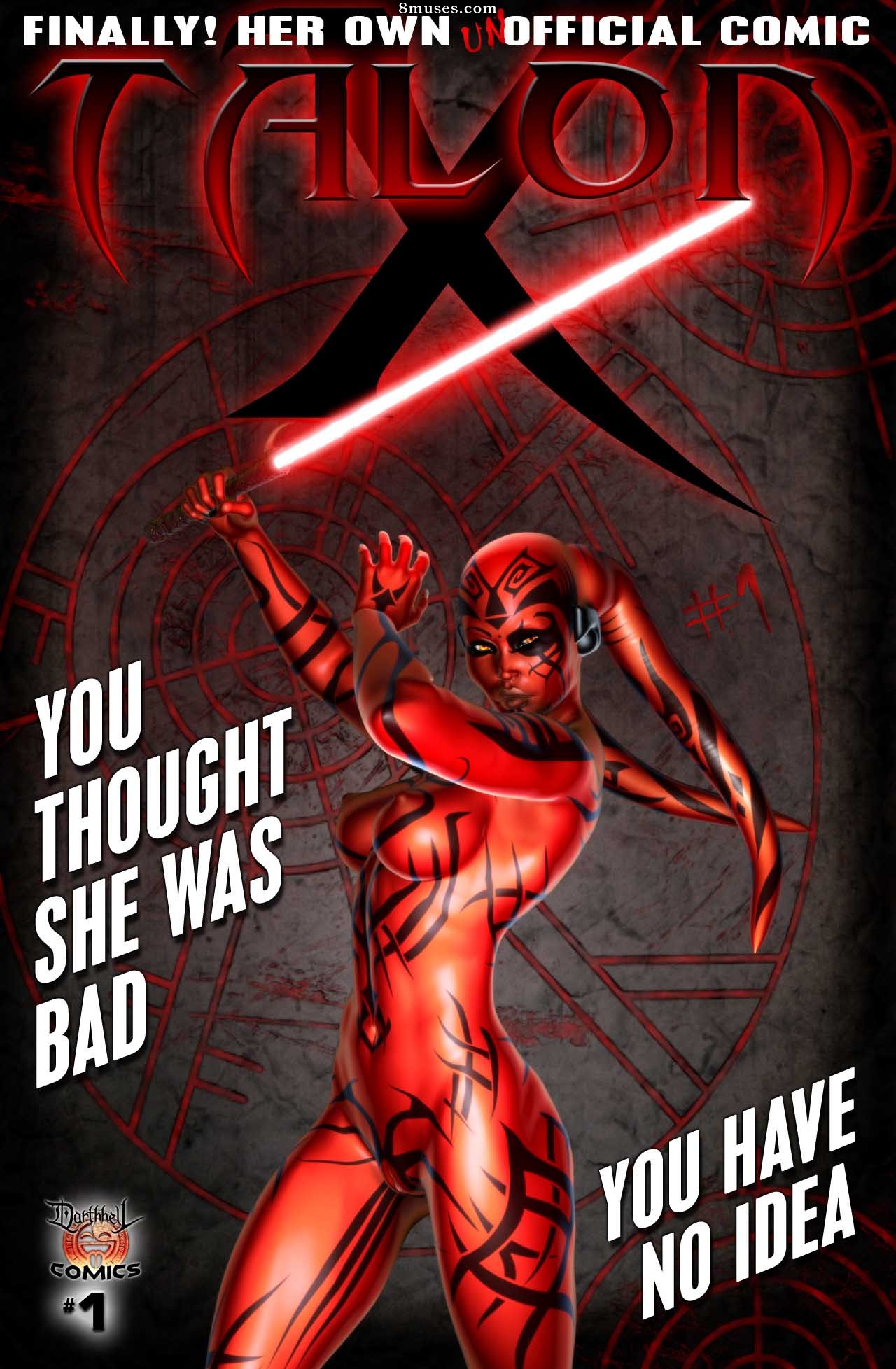 Star Wars - Talon X - Page 1