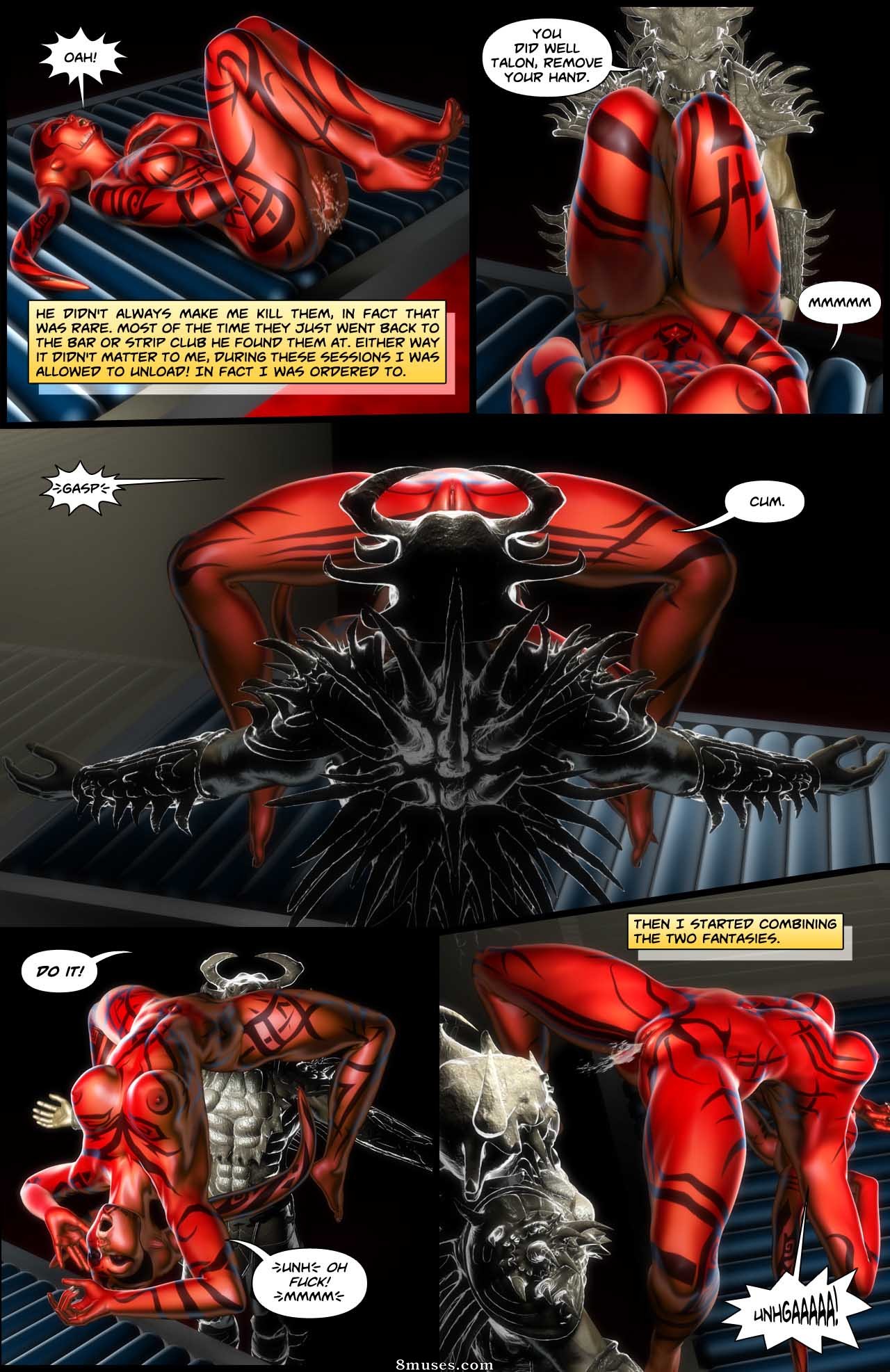 Star Wars - Talon X - Page 24