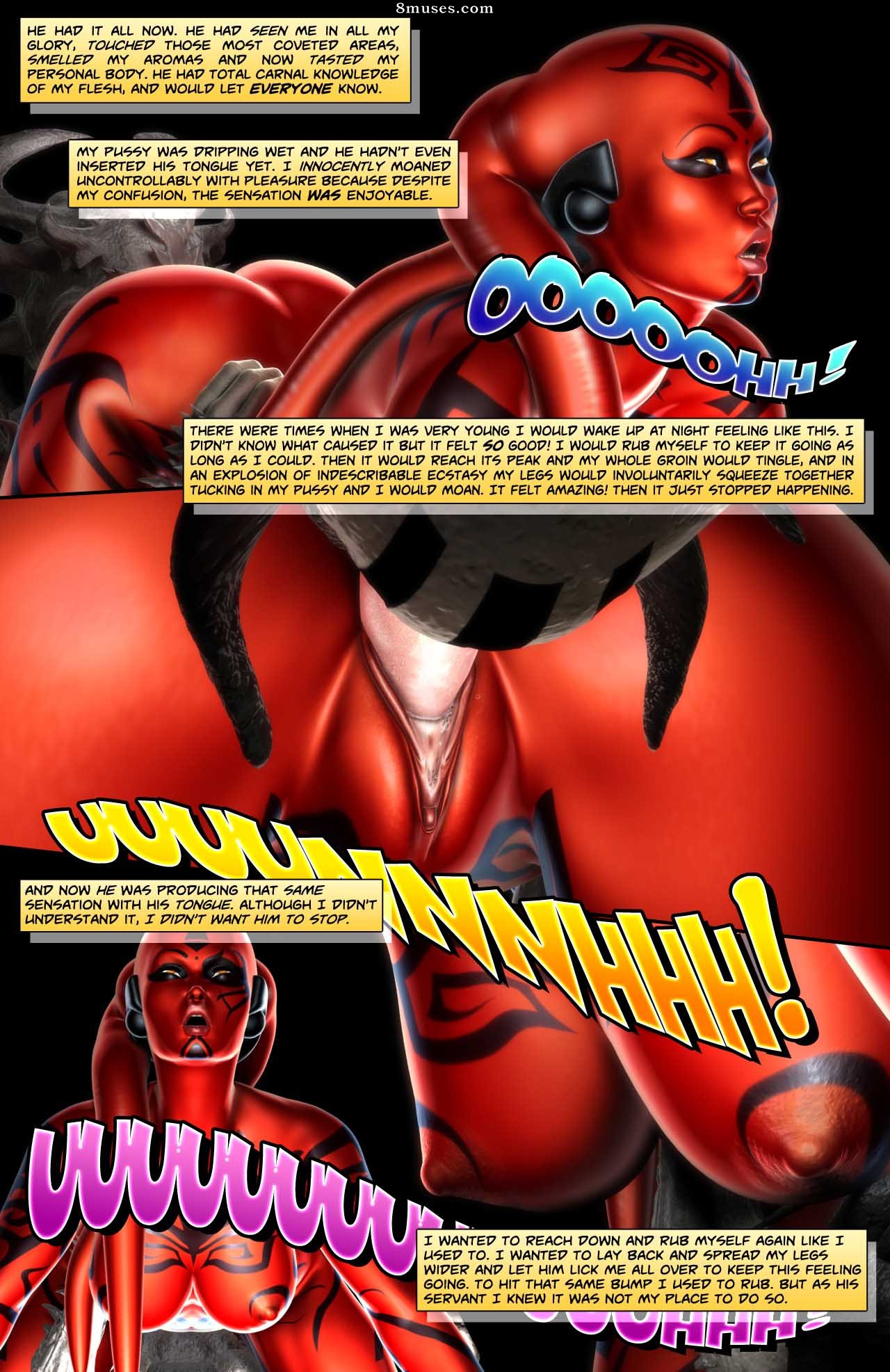 Star Wars - Talon X - Page 19