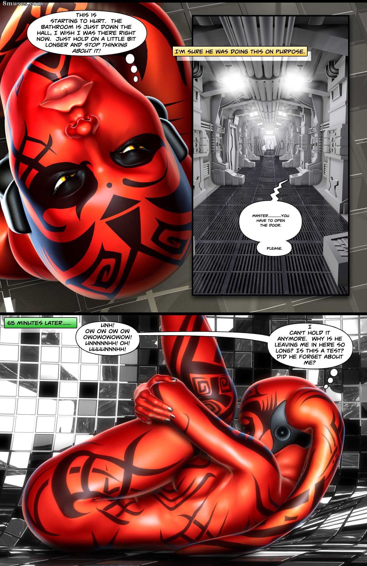 Star Wars - Talon X - Page 38
