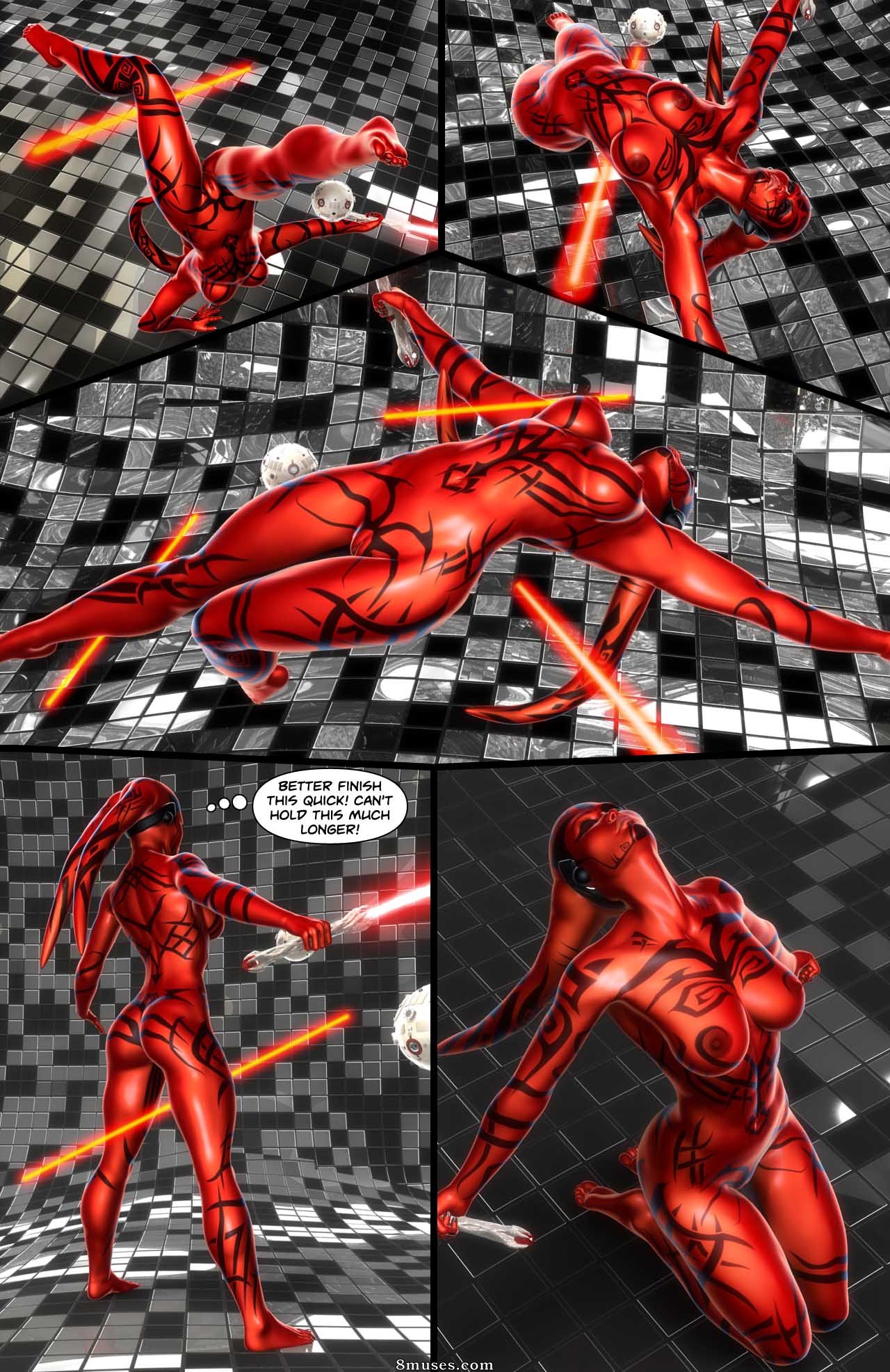 Guerra nas estrelas - Talon X - Página 35