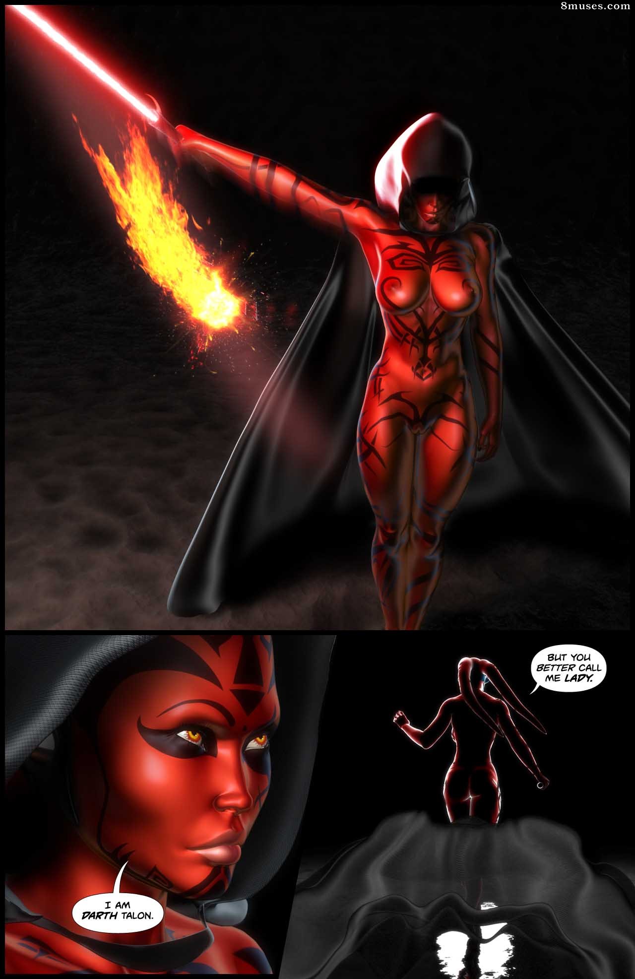 Star wars - Talon X - Página 8