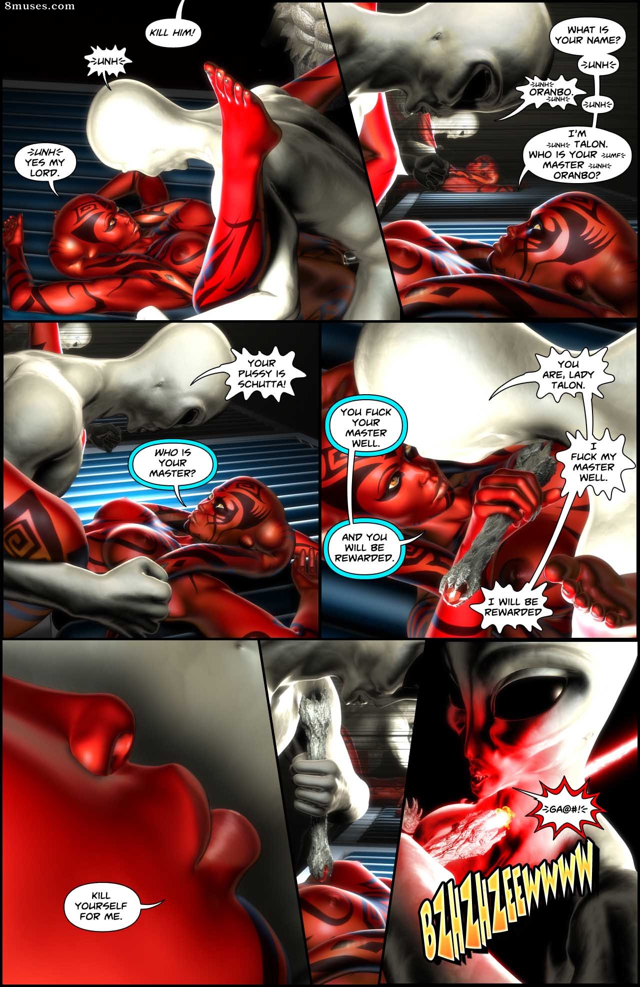 Star Wars - Talon X - Page 23