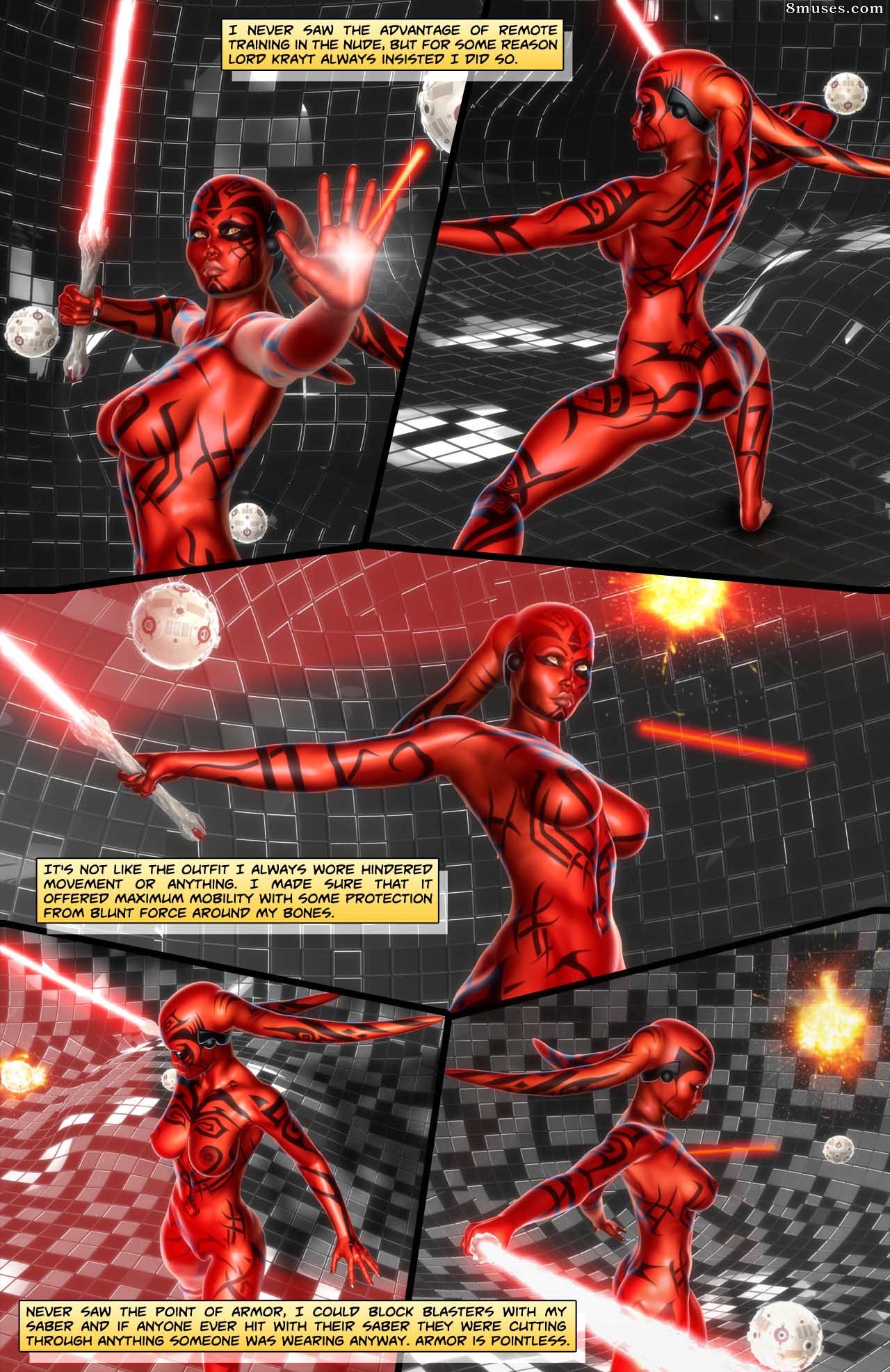 Guerra nas estrelas - Talon X - Página 32