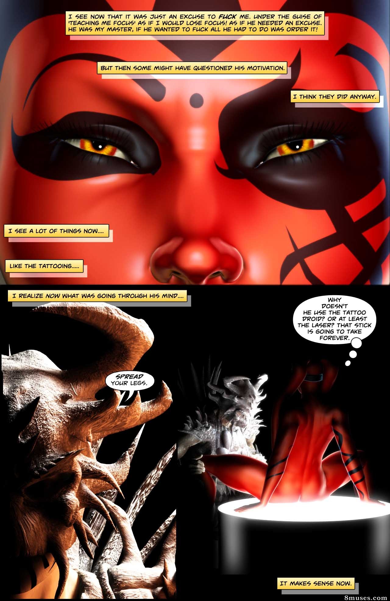 Star Wars - Talon X - Page 12