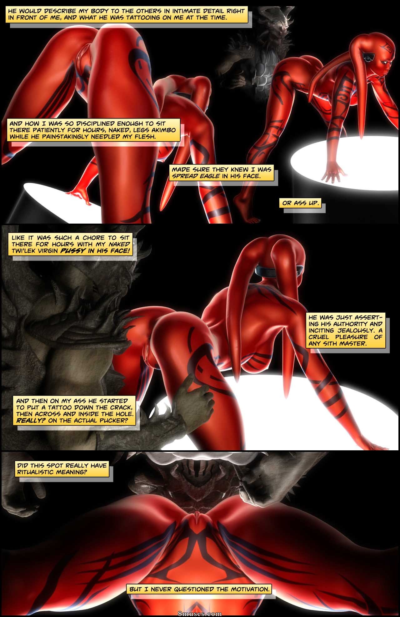 Guerra nas estrelas - Talon X - Página 15