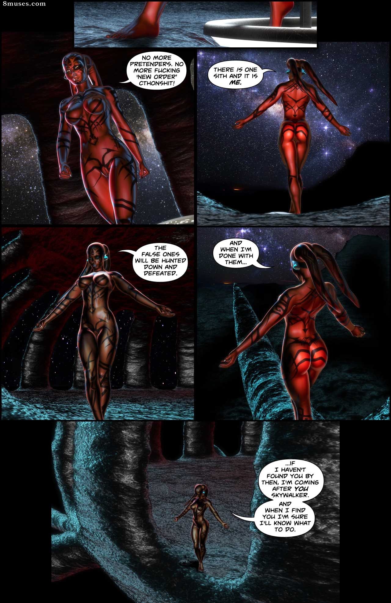 Star Wars - Talon X - Page 43