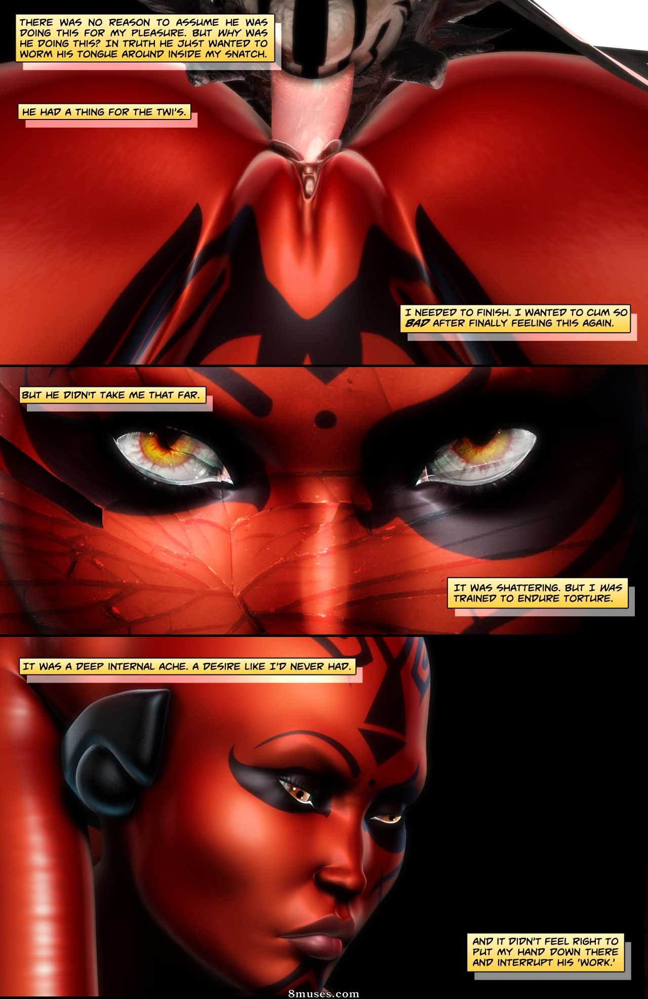 Star Wars - Talon X - Page 20