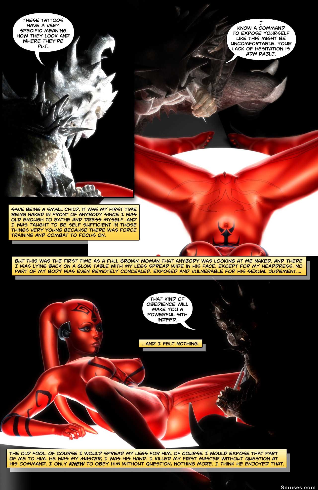 Star Wars - Talon X - Page 13