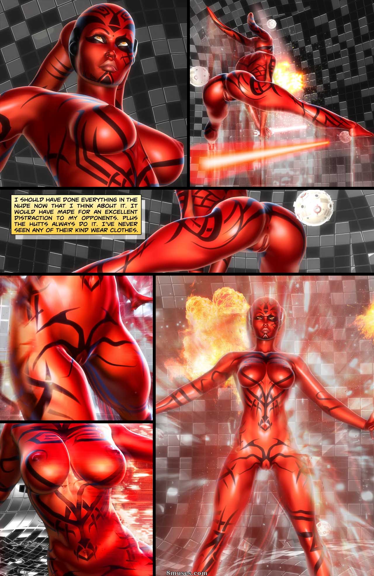 Star Wars - Talon X - Page 34