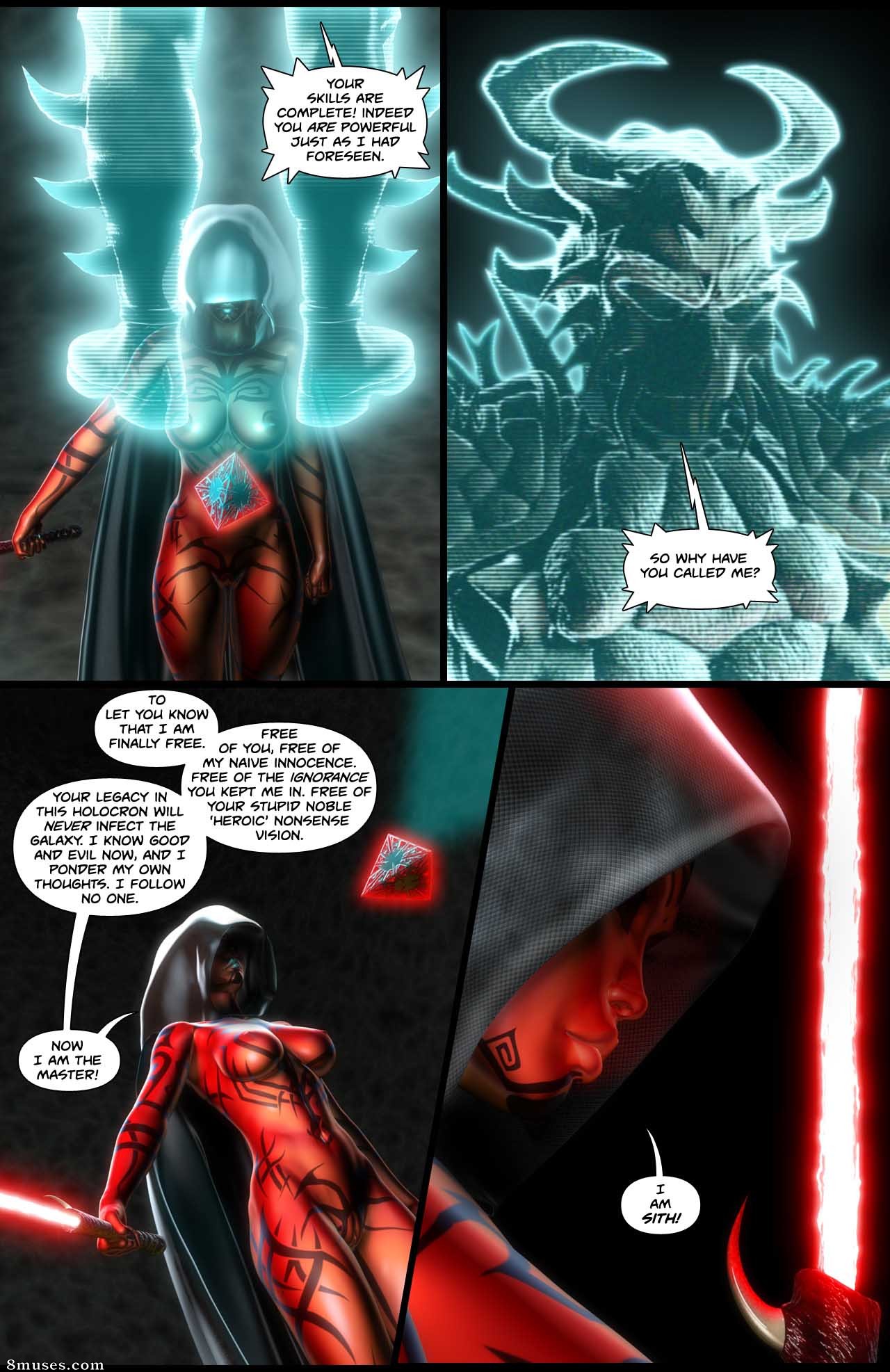 Page 7 | Theme-Collections/Star-Wars/Talon-X | 8muses - Sex Comics