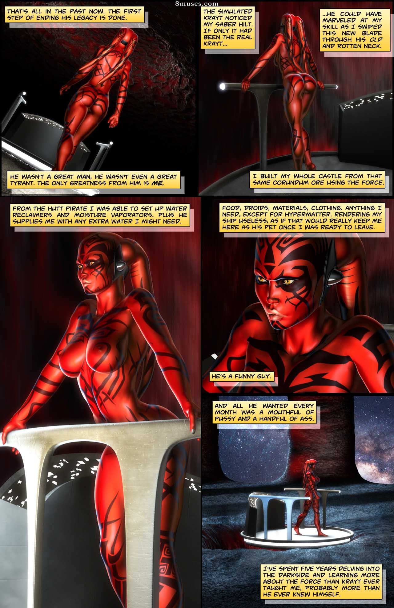 Star Wars - Talon X - Page 42