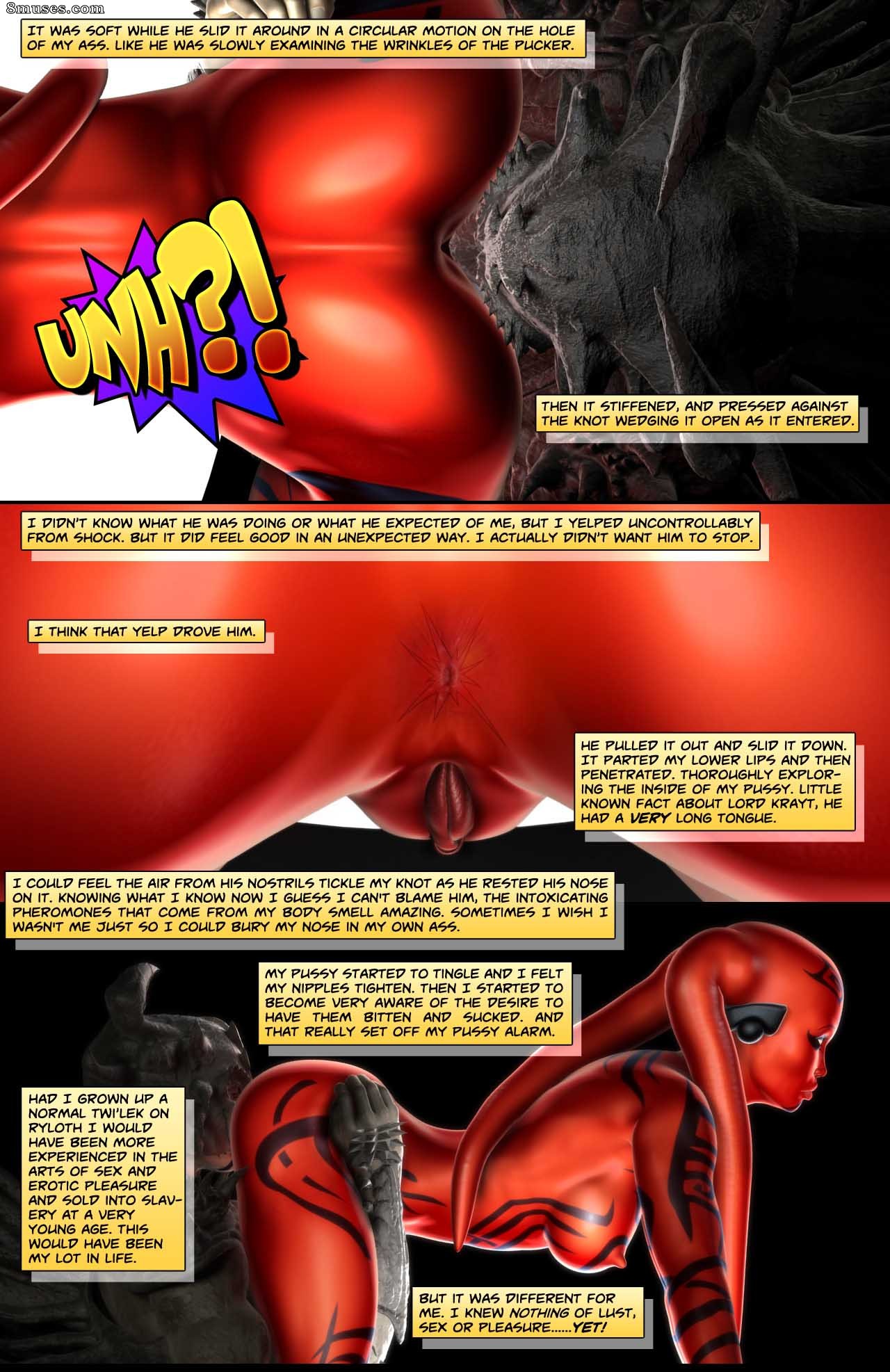 Star Wars - Talon X - Page 18