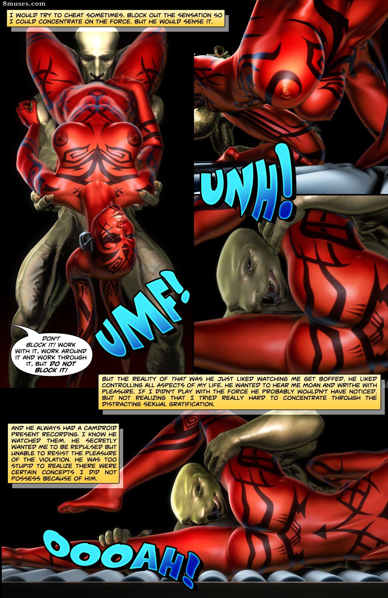 Star Wars - Talon X - Page 26