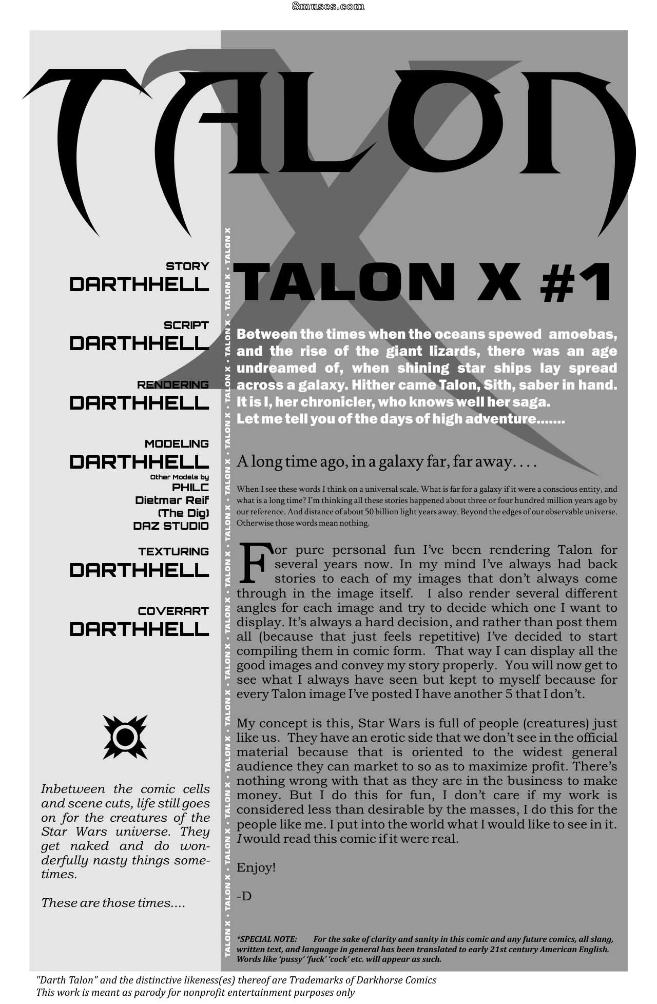 Star wars - Talon X - Página 2