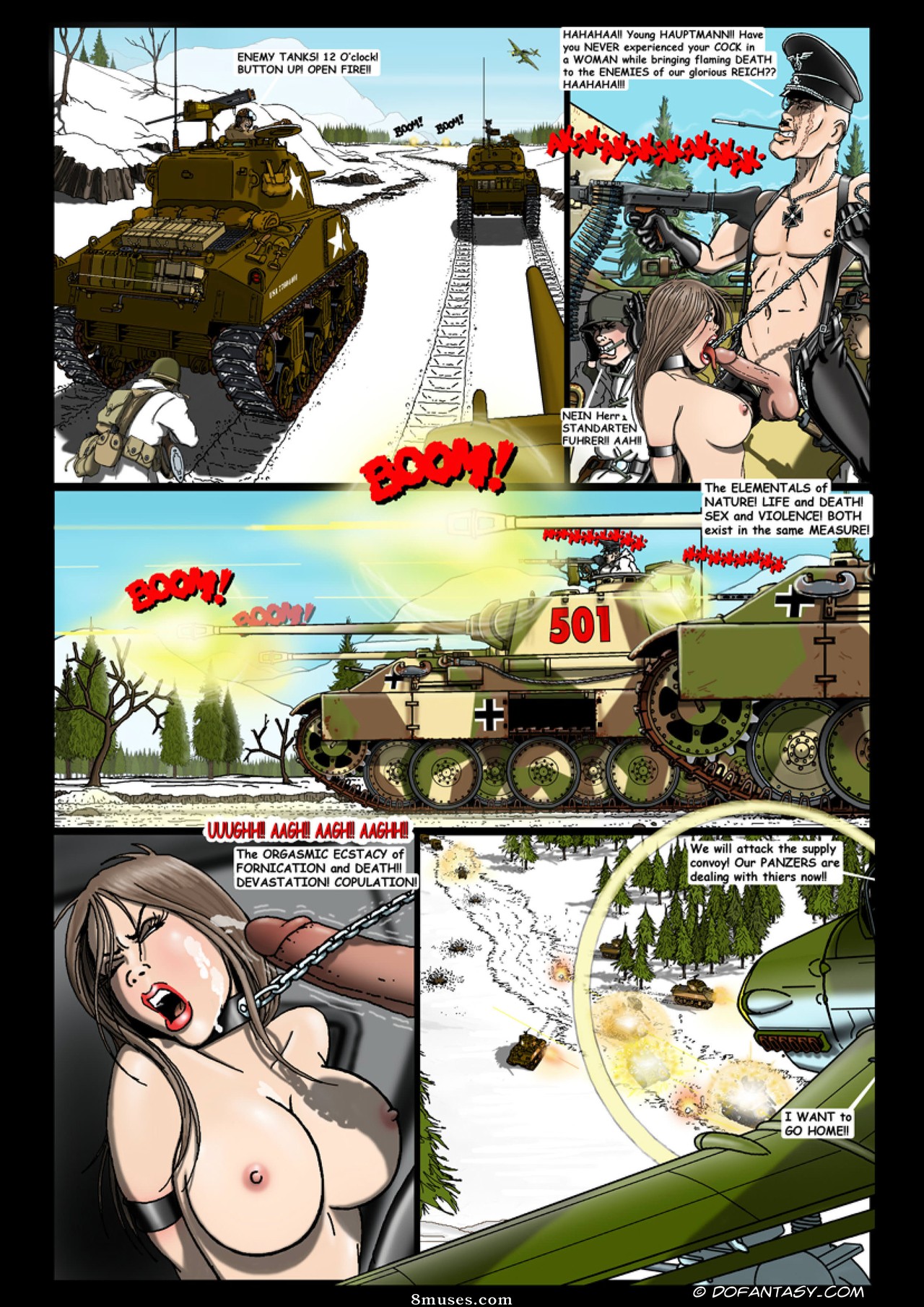 Fansadox Comics - Fansadox 484 - Enfer carcéral SS 2 - Roberts - Page 27