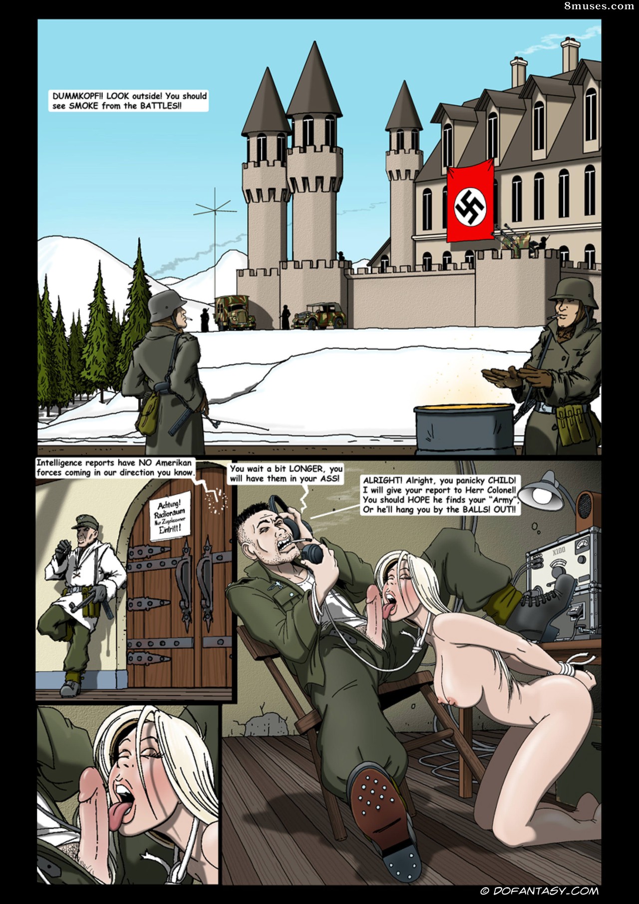 Fansadox Comics - Fansadox 484 - Enfer carcéral SS 2 - Roberts - Page 13