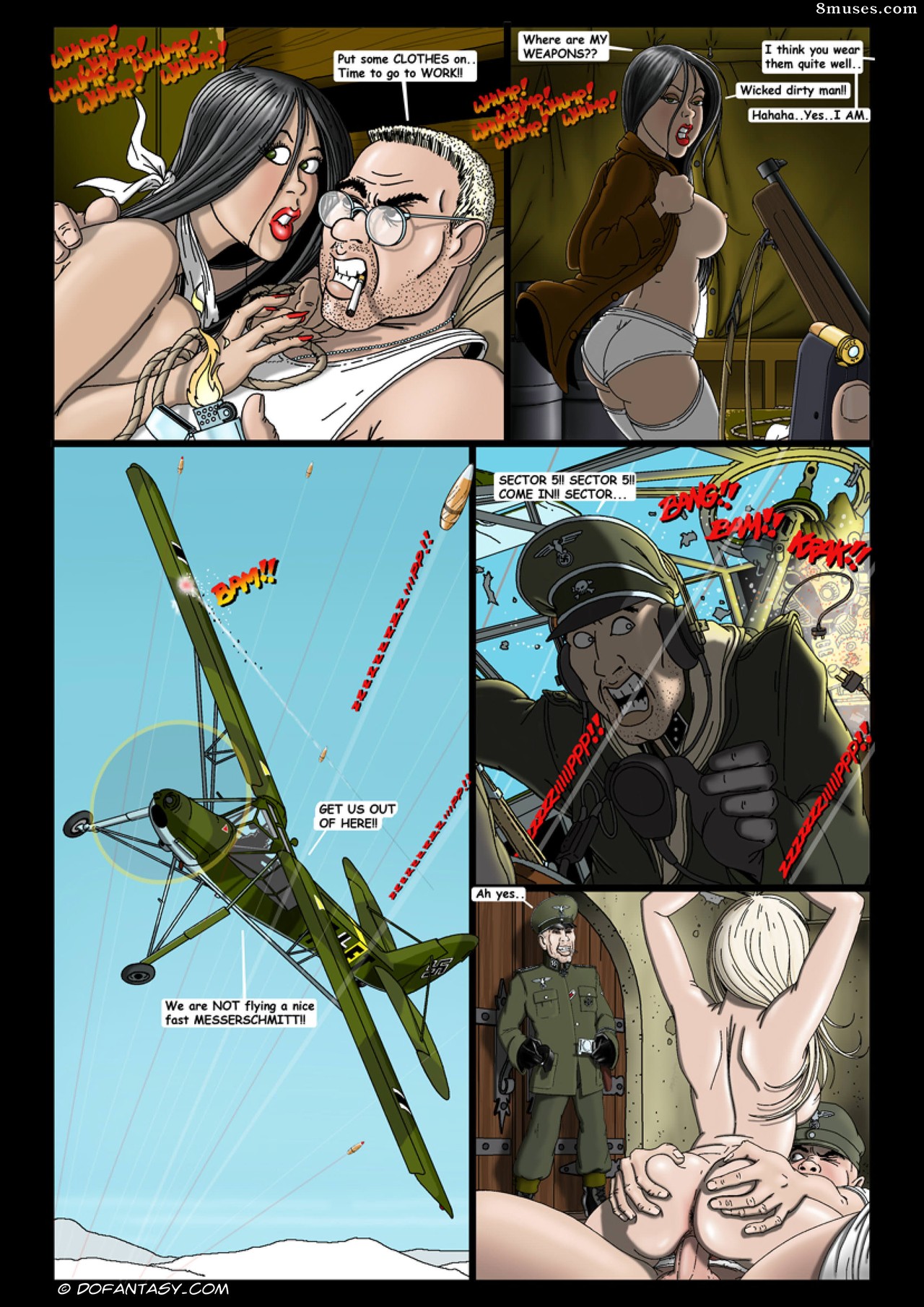 Fansadox Comics - Fansadox 484 - Enfer carcéral SS 2 - Roberts - Page 17
