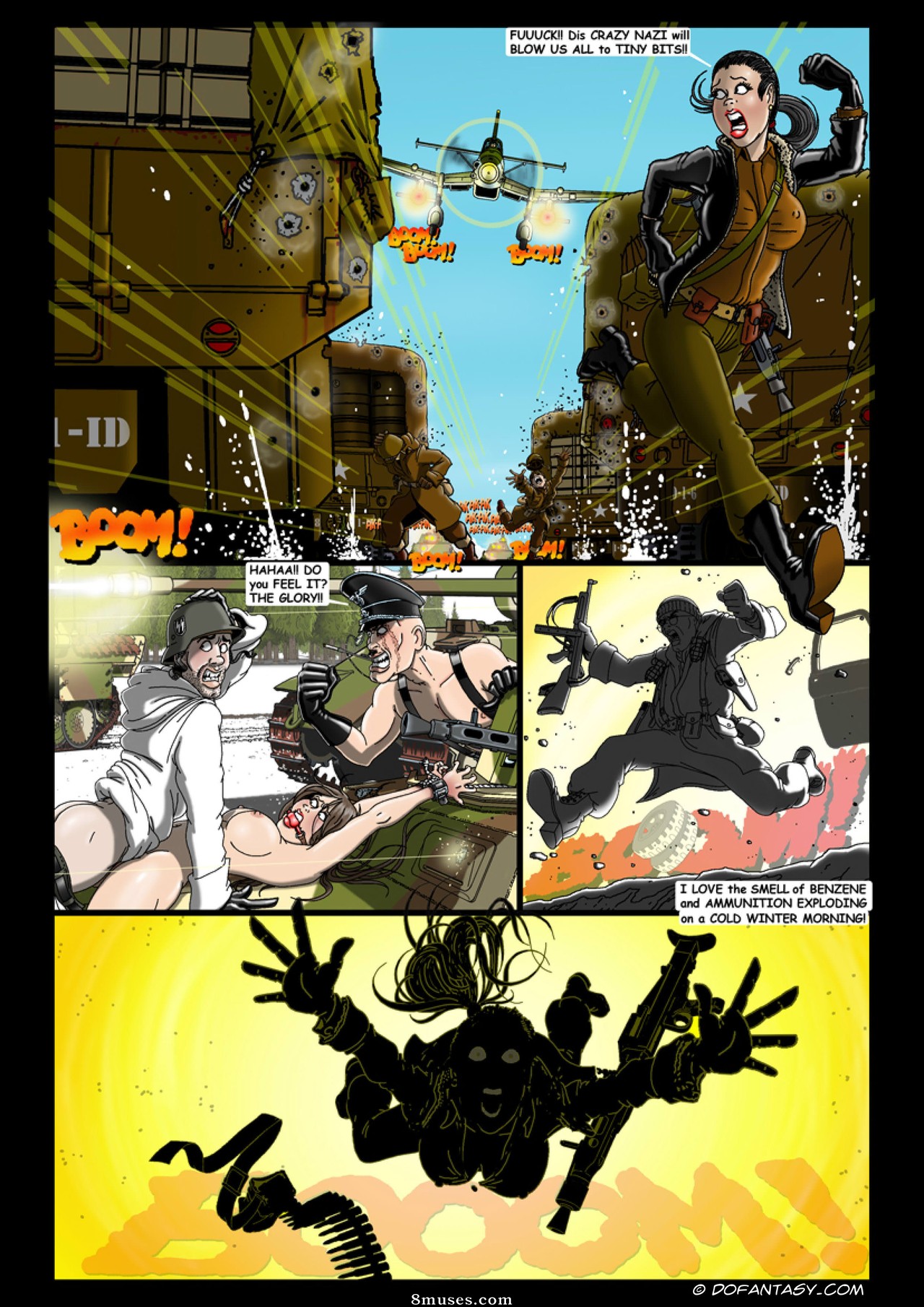 Fansadox Comics - Fansadox 484 - Infierno carcelario 2 - Roberts - Página 29
