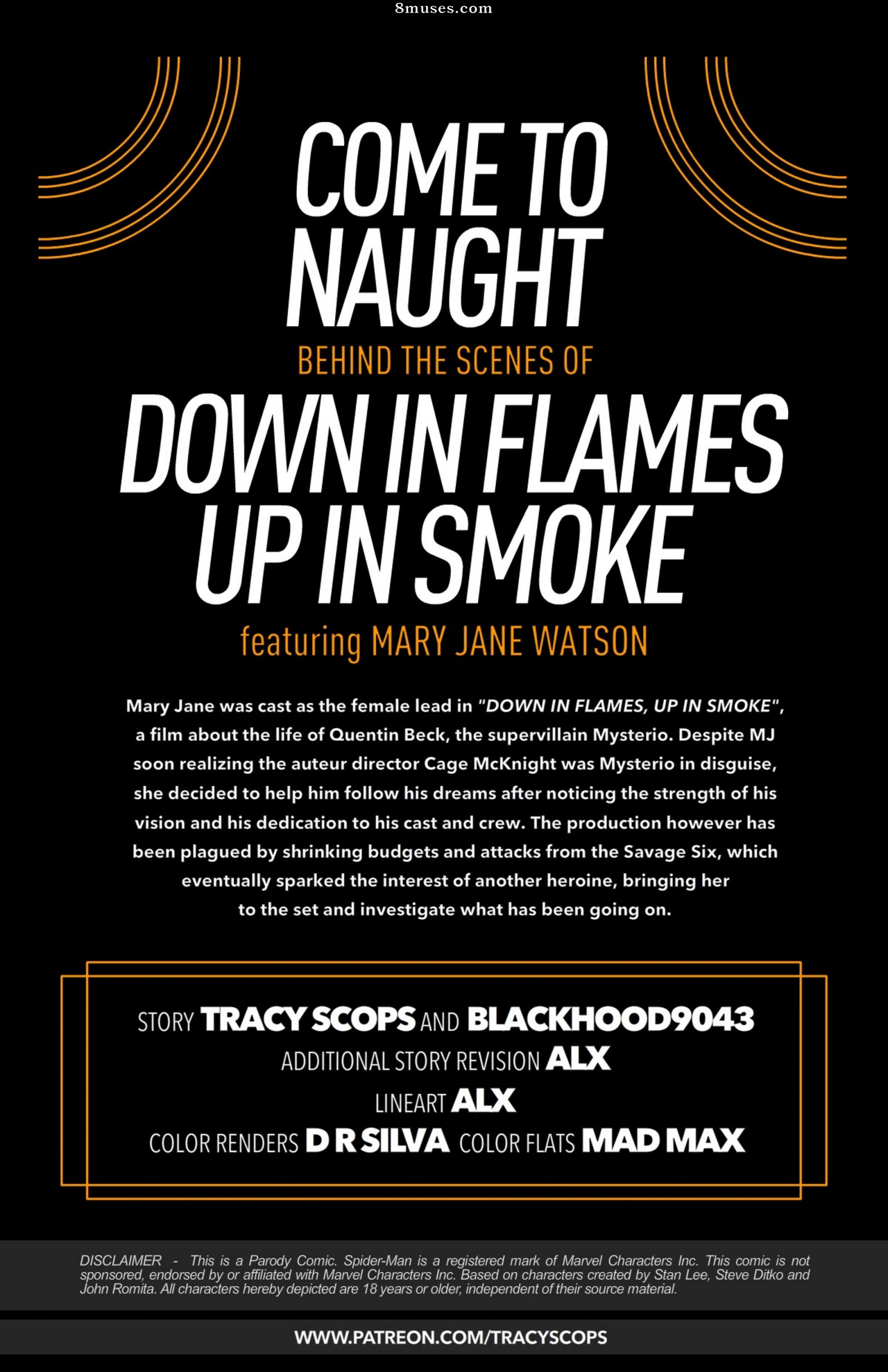 Tracy Scops Comics - Come to Naught - Down in Flames Up in Smoke - Page 2