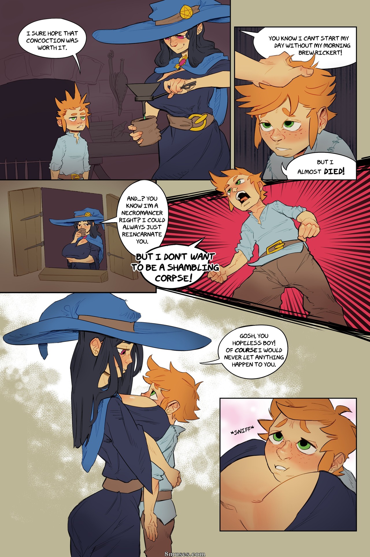 A Boy and His Familiar - Issue 1 - Page 5