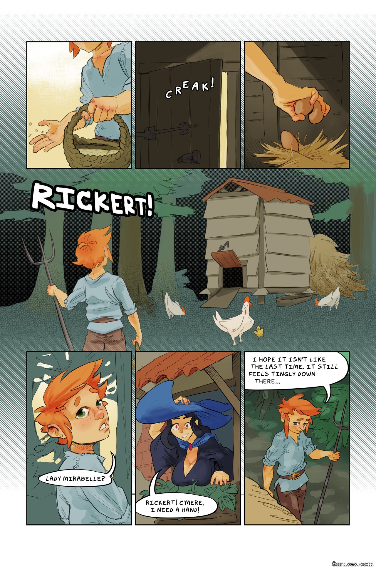 Un garçon et son familier - Numéro 1 - Page 3