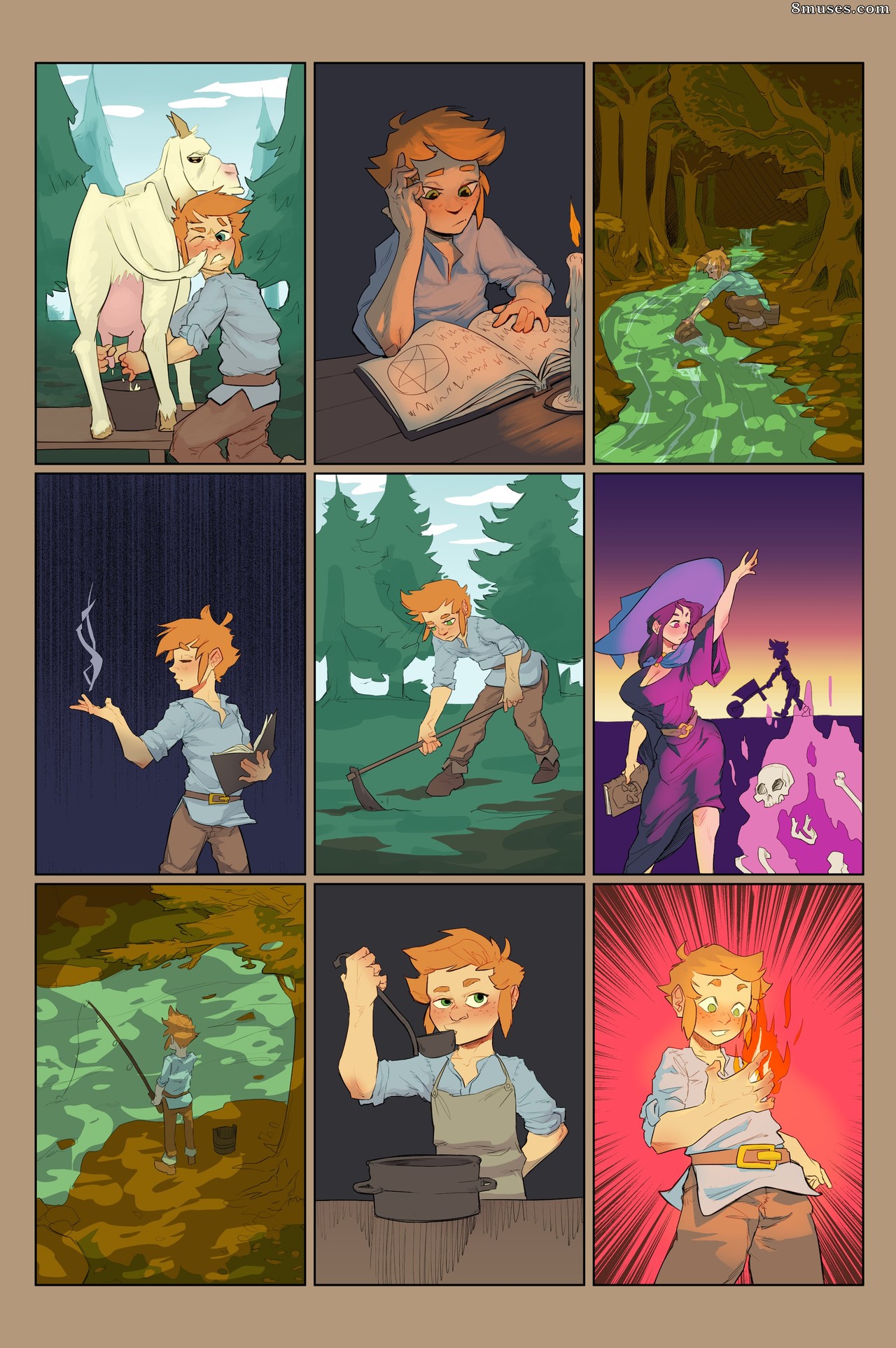A Boy and His Familiar - Issue 1 - Page 8