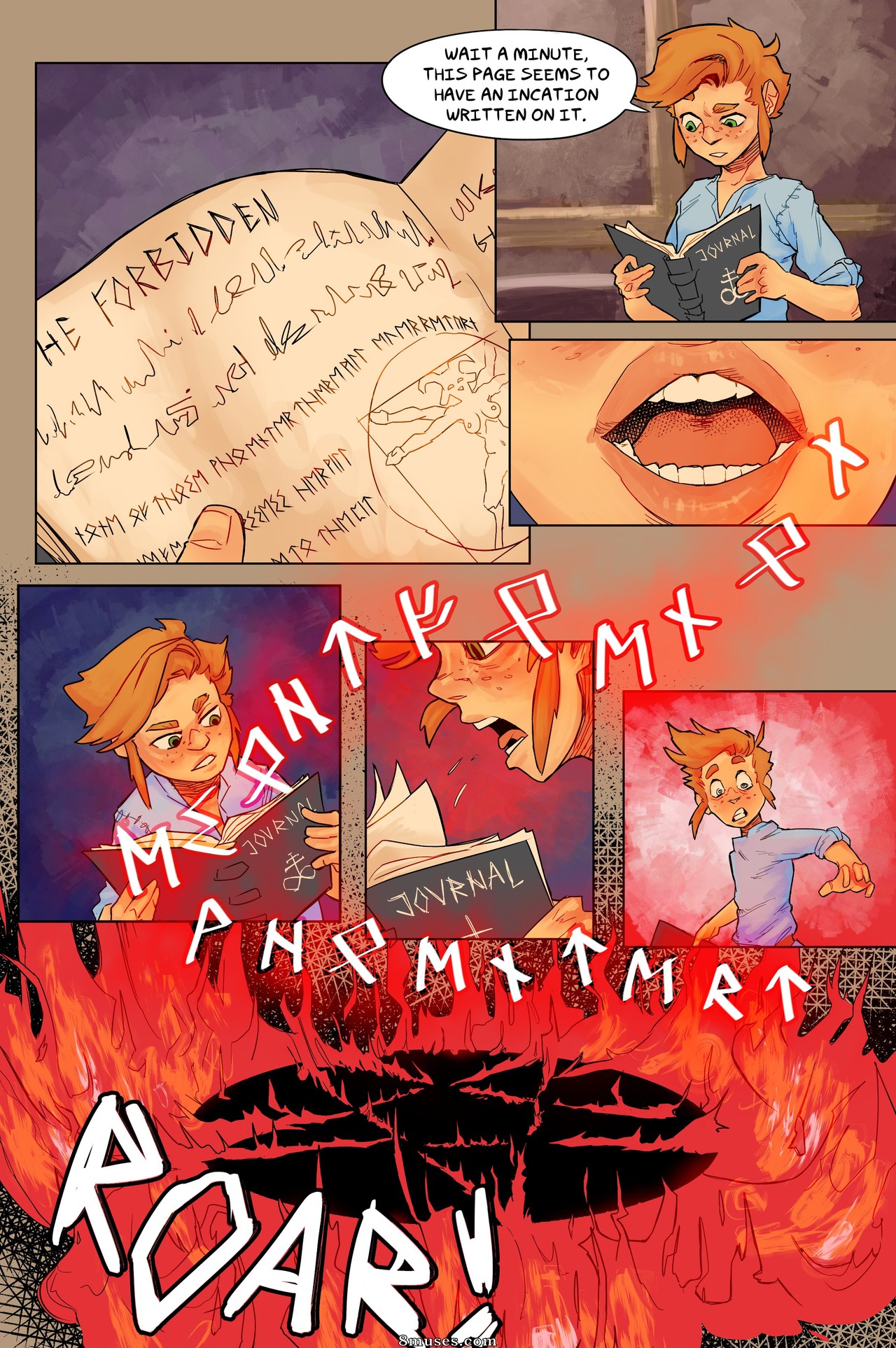 A Boy and His Familiar - Issue 1 - Page 11