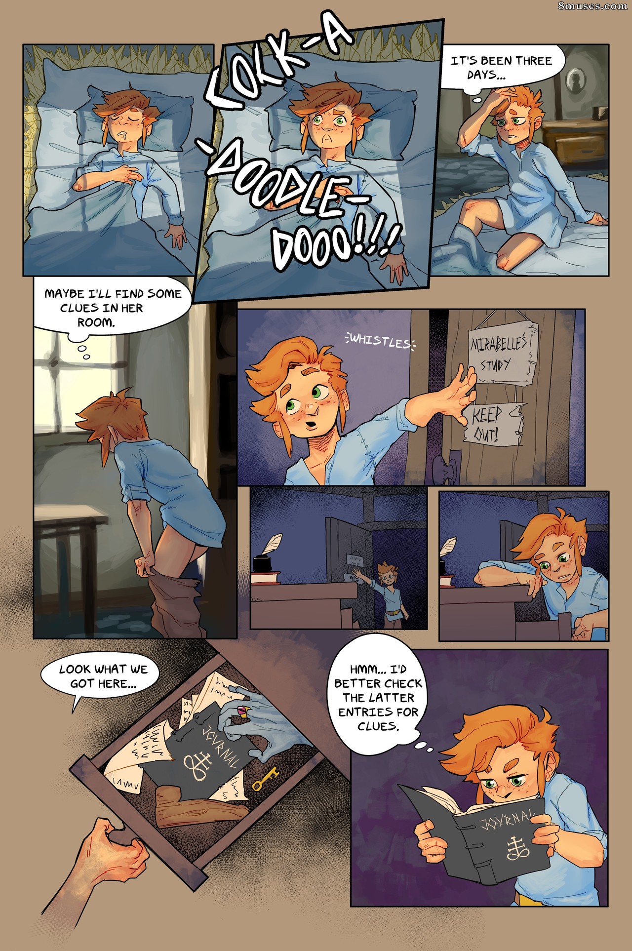 A Boy and His Familiar - Issue 1 - Page 10