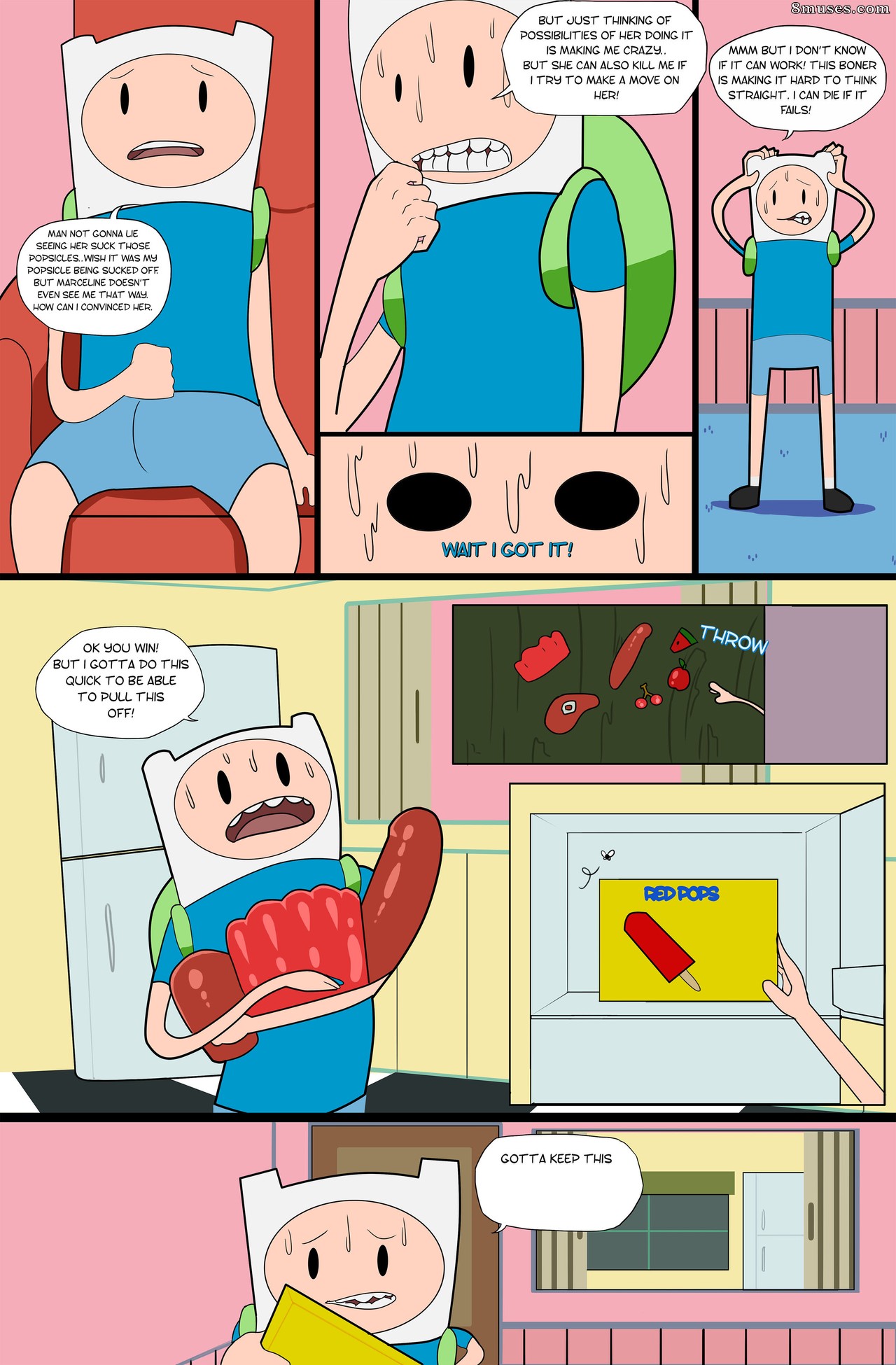 Adventure Time Collection - Desire For the Color Lust - Page 8