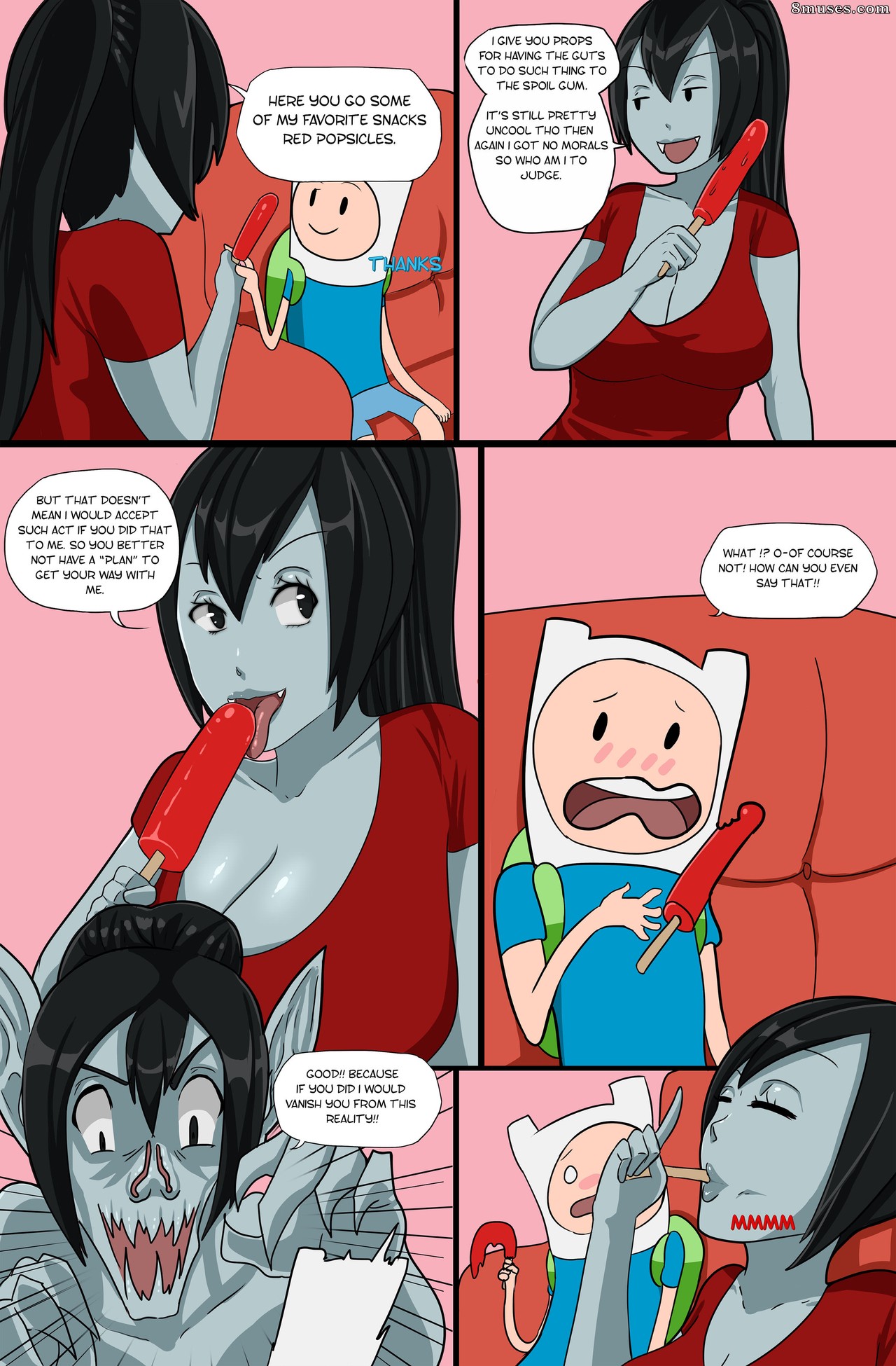 Adventure Time Collection - Desire For the Color Lust - Page 5