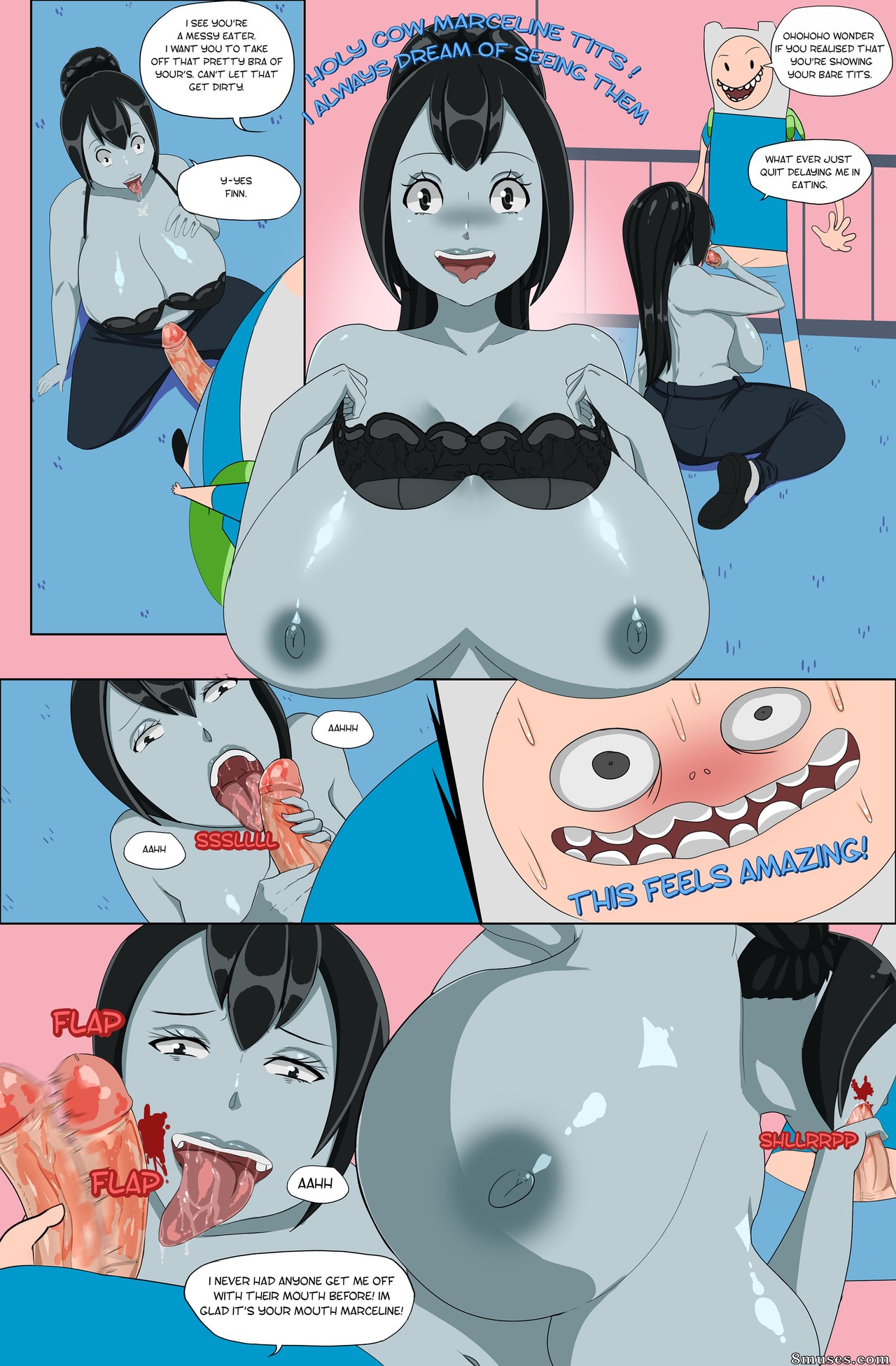 Adventure Time Collection - Desire For the Color Lust - Page 13