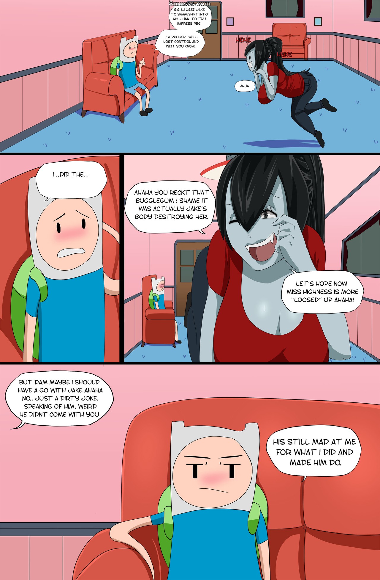 Adventure Time Collection - Desire For the Color Lust - Page 3