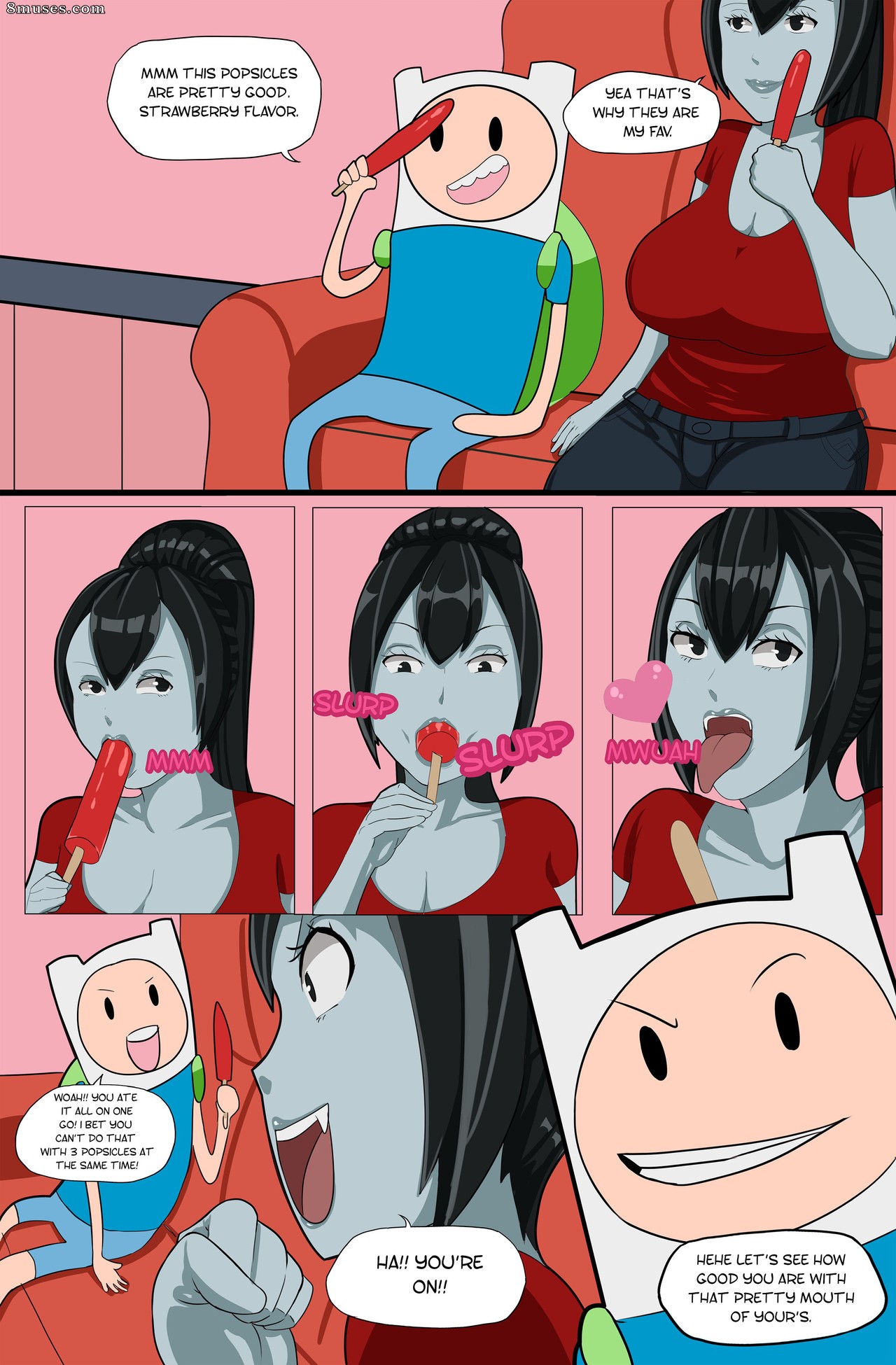Adventure Time Collection - Desire For the Color Lust - Page 6