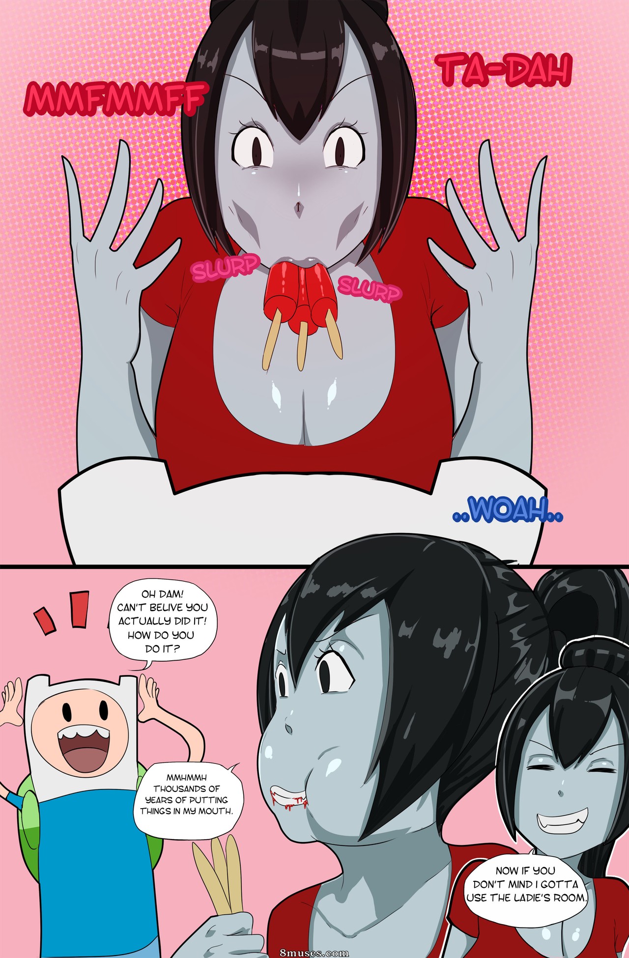 Adventure Time Collection - Desire For the Color Lust - Page 7