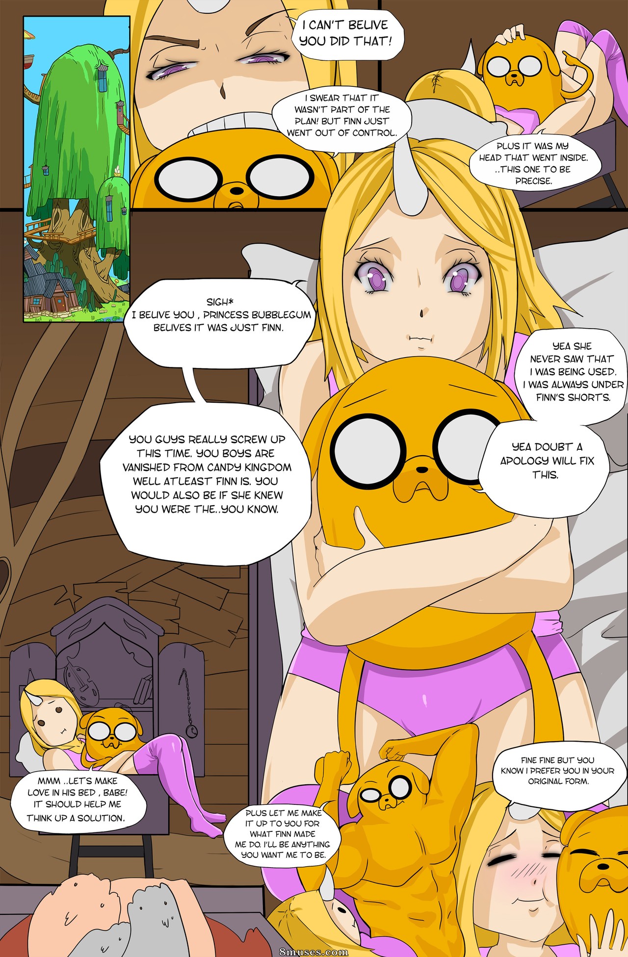 Adventure Time Collection - Desire For the Color Lust - Page 4