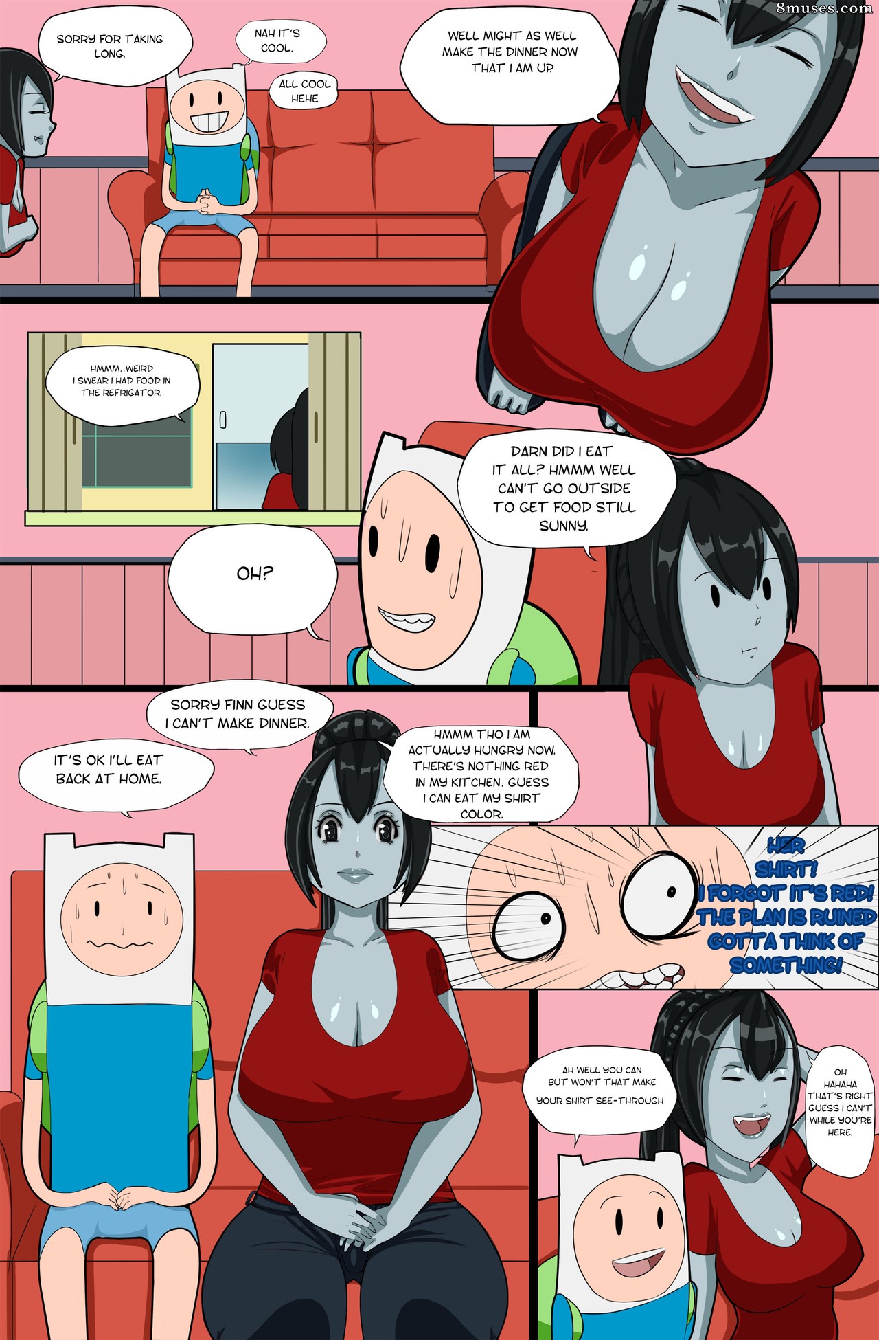 Adventure Time Collection - Desire For the Color Lust - Page 9