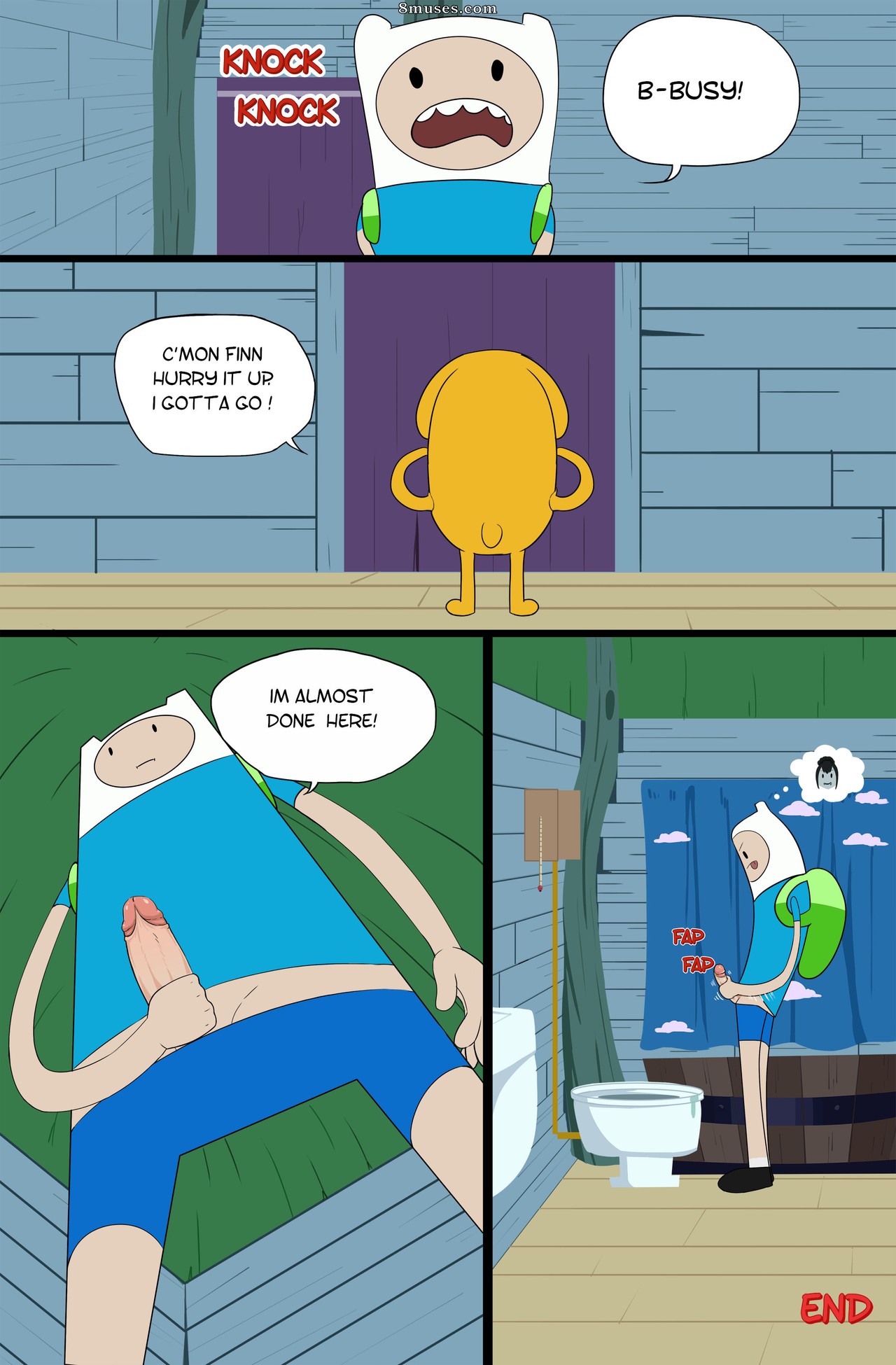 Adventure Time Collection - Desire For the Color Lust - Page 17