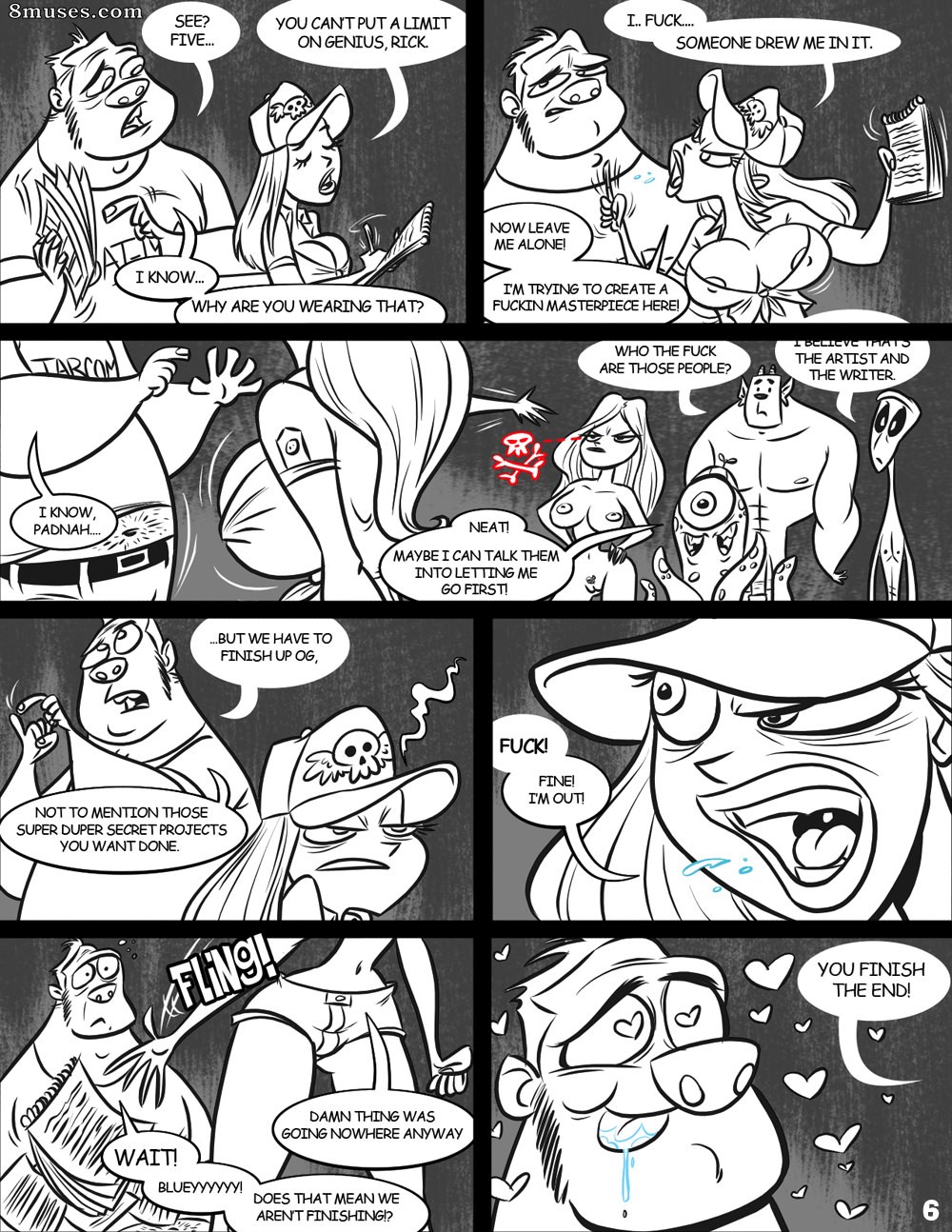 Rick Fields - Sci-Fi Contest - Page 6