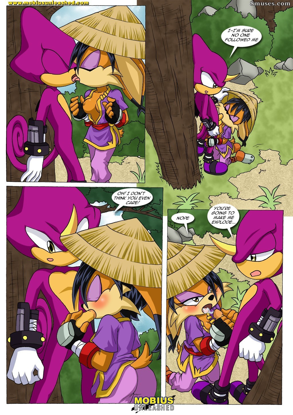 Mobiusunleashed Comics - Um encontro tempestuoso - Página 4