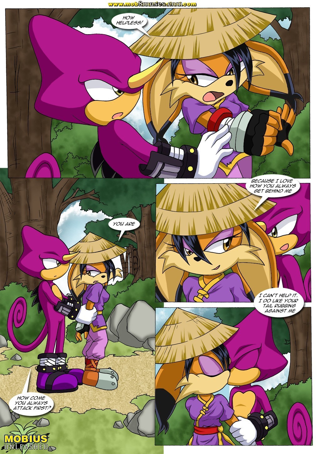 Mobiusunleashed Comics - Un encuentro tormentoso - Página 3