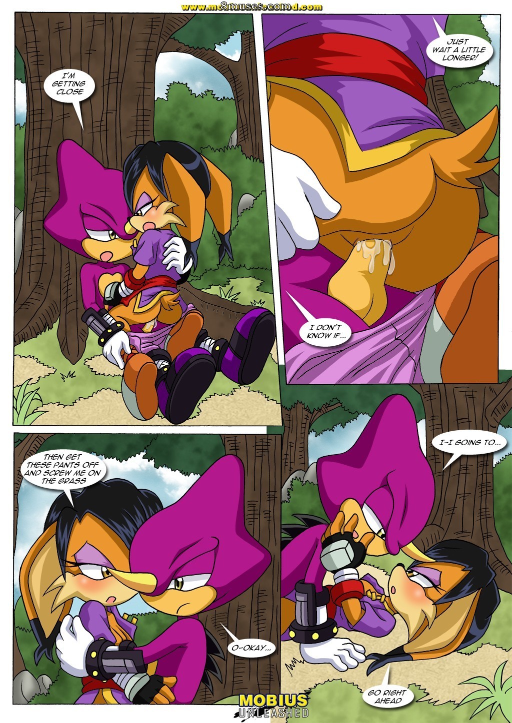 Mobiusunleashed Comics - Um encontro tempestuoso - Página 8