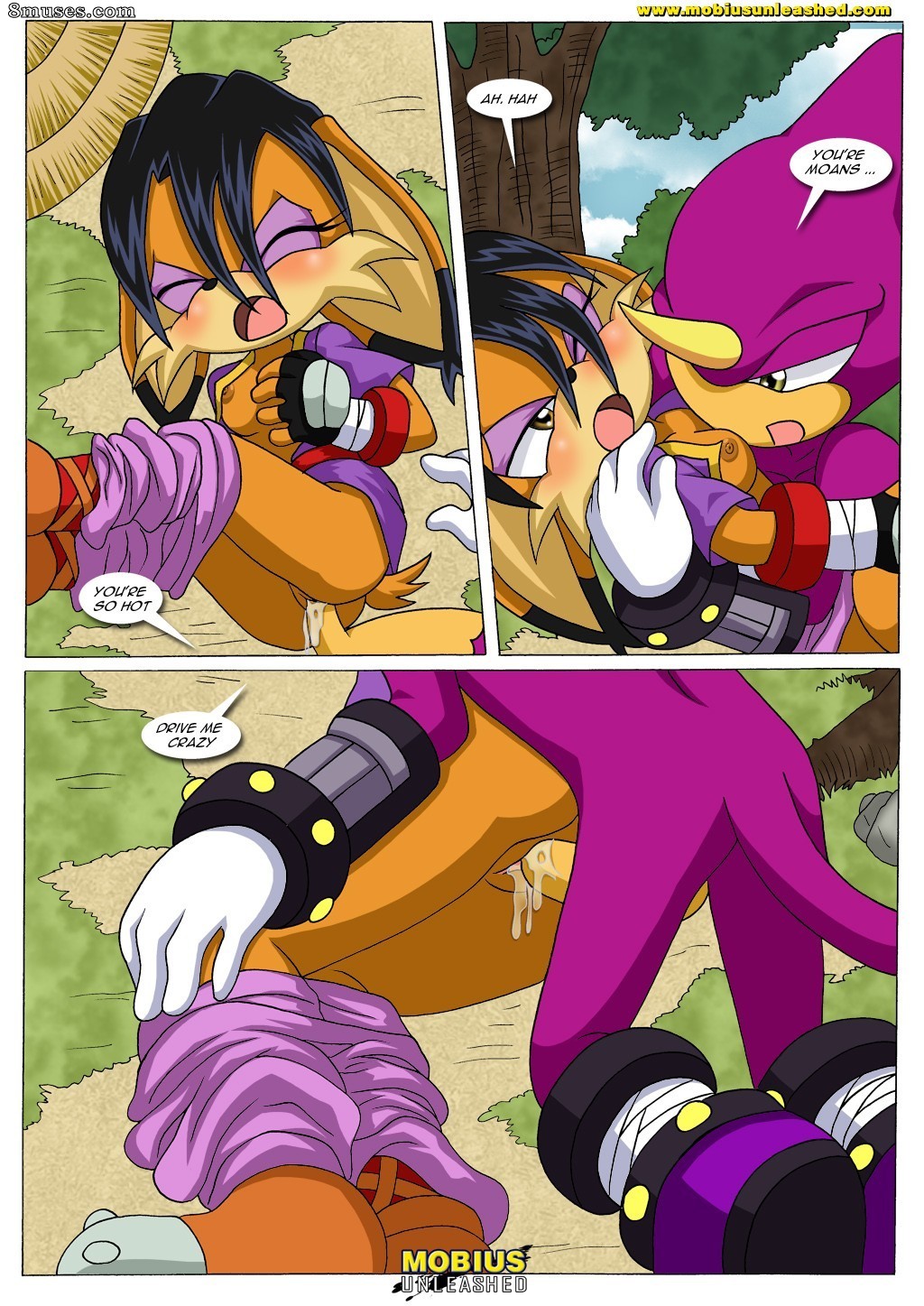 Mobiusunleashed Comics - Um encontro tempestuoso - Página 7