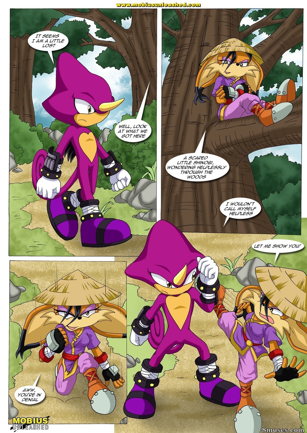 Mobiusunleashed Comics - Une rencontre tempétueuse - Page 2