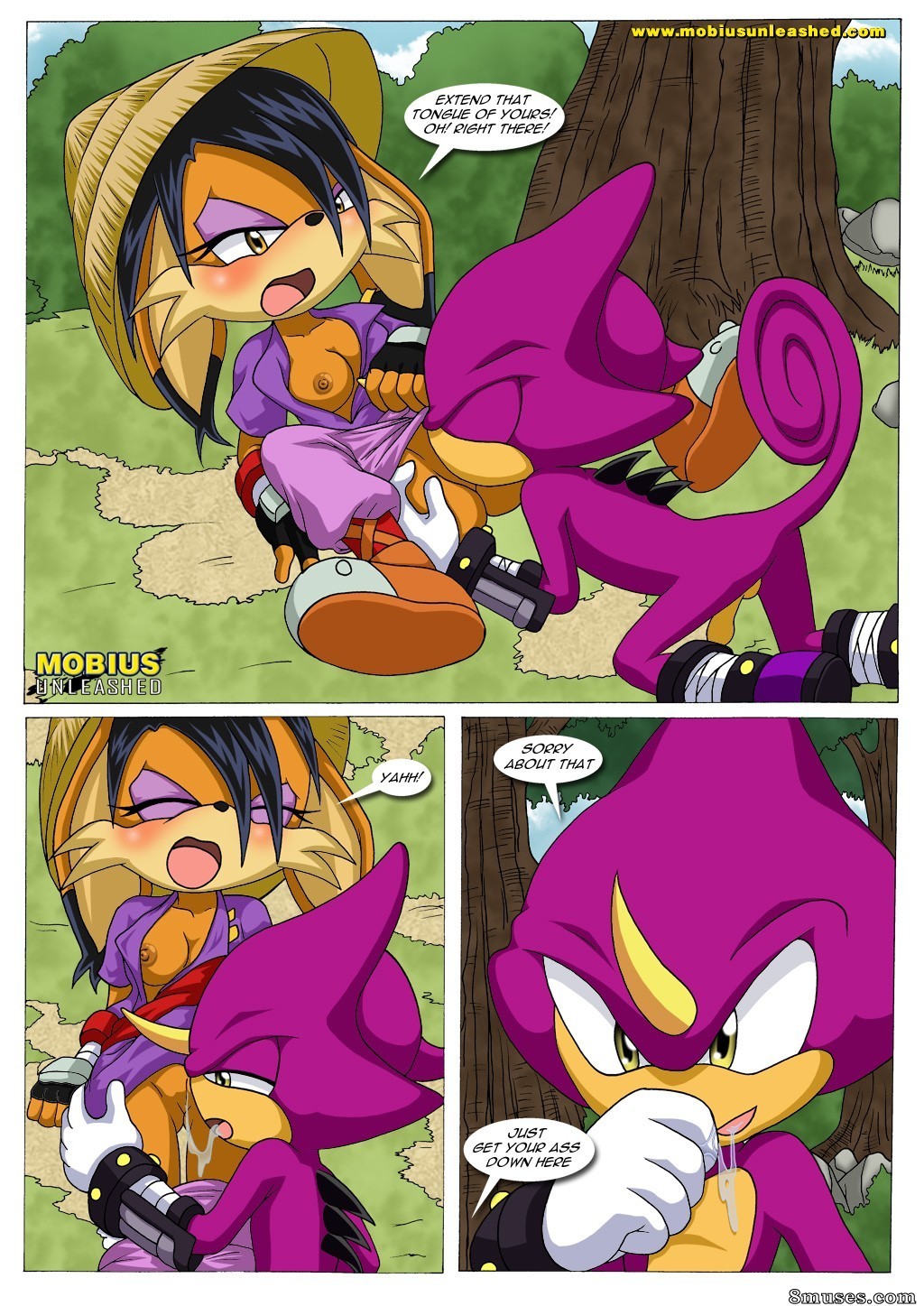 Mobiusunleashed Comics - Un encuentro tormentoso - Página 6
