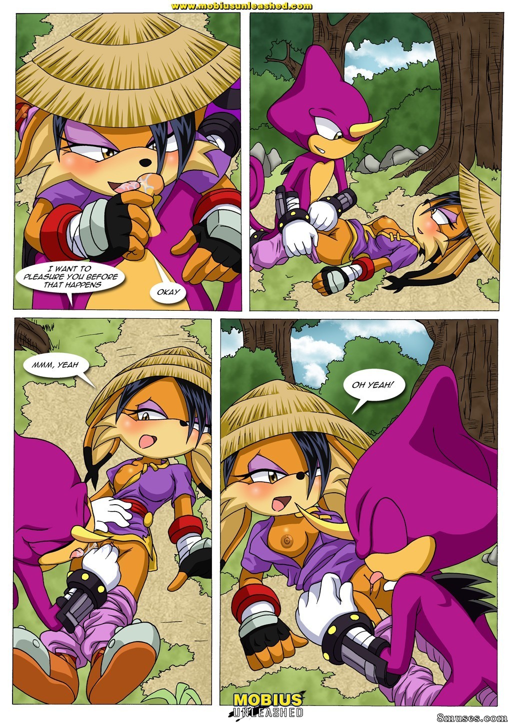 Mobiusunleashed Comics - Un encuentro tormentoso - Página 5